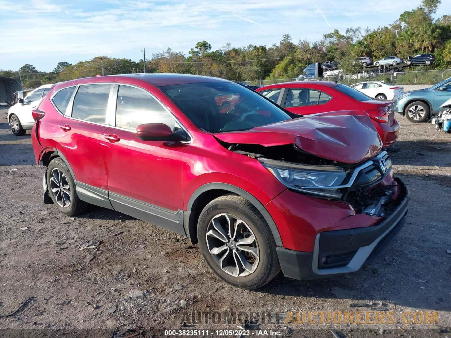 5J6RW1H56MA005550 HONDA CR-V 2021