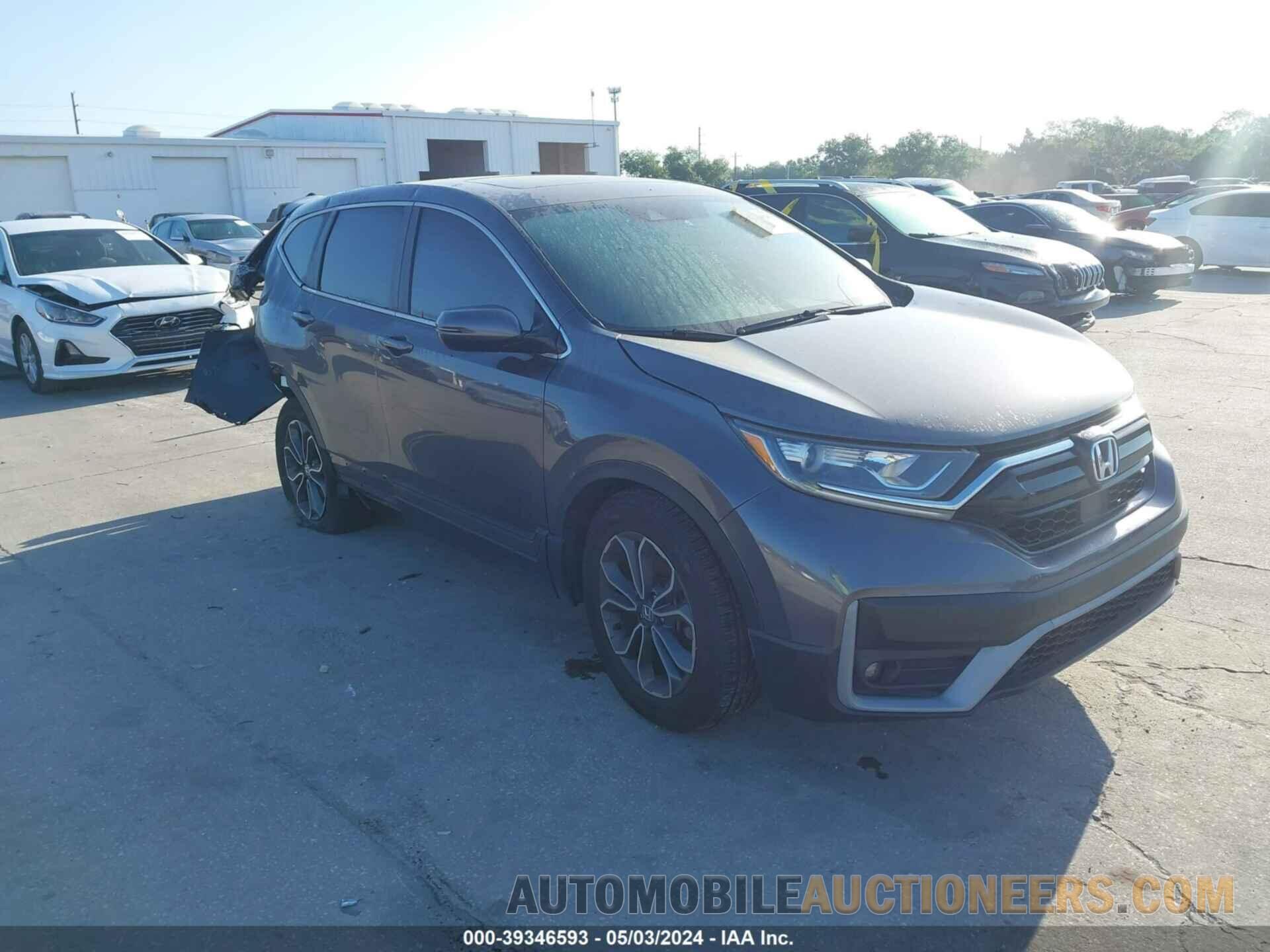 5J6RW1H56MA005953 HONDA CR-V 2021