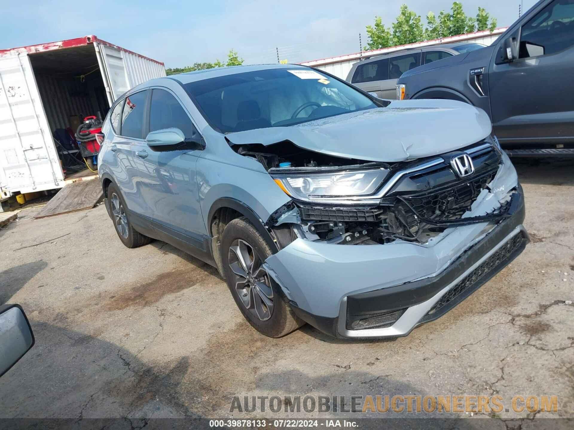 5J6RW1H56MA013969 HONDA CR-V 2021