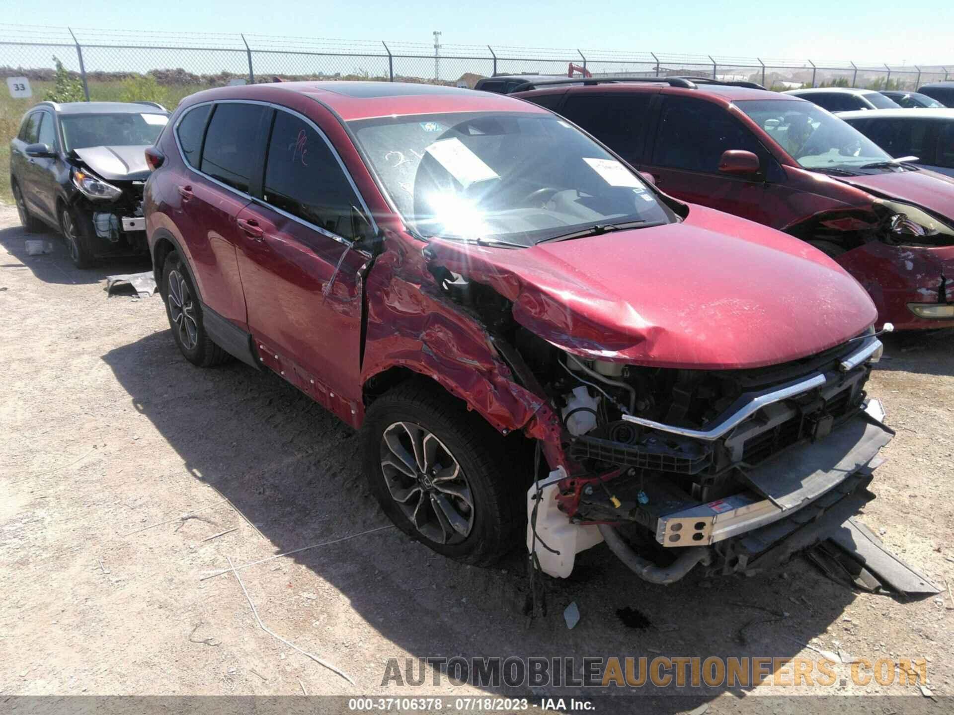 5J6RW1H56NA003833 HONDA CR-V 2022