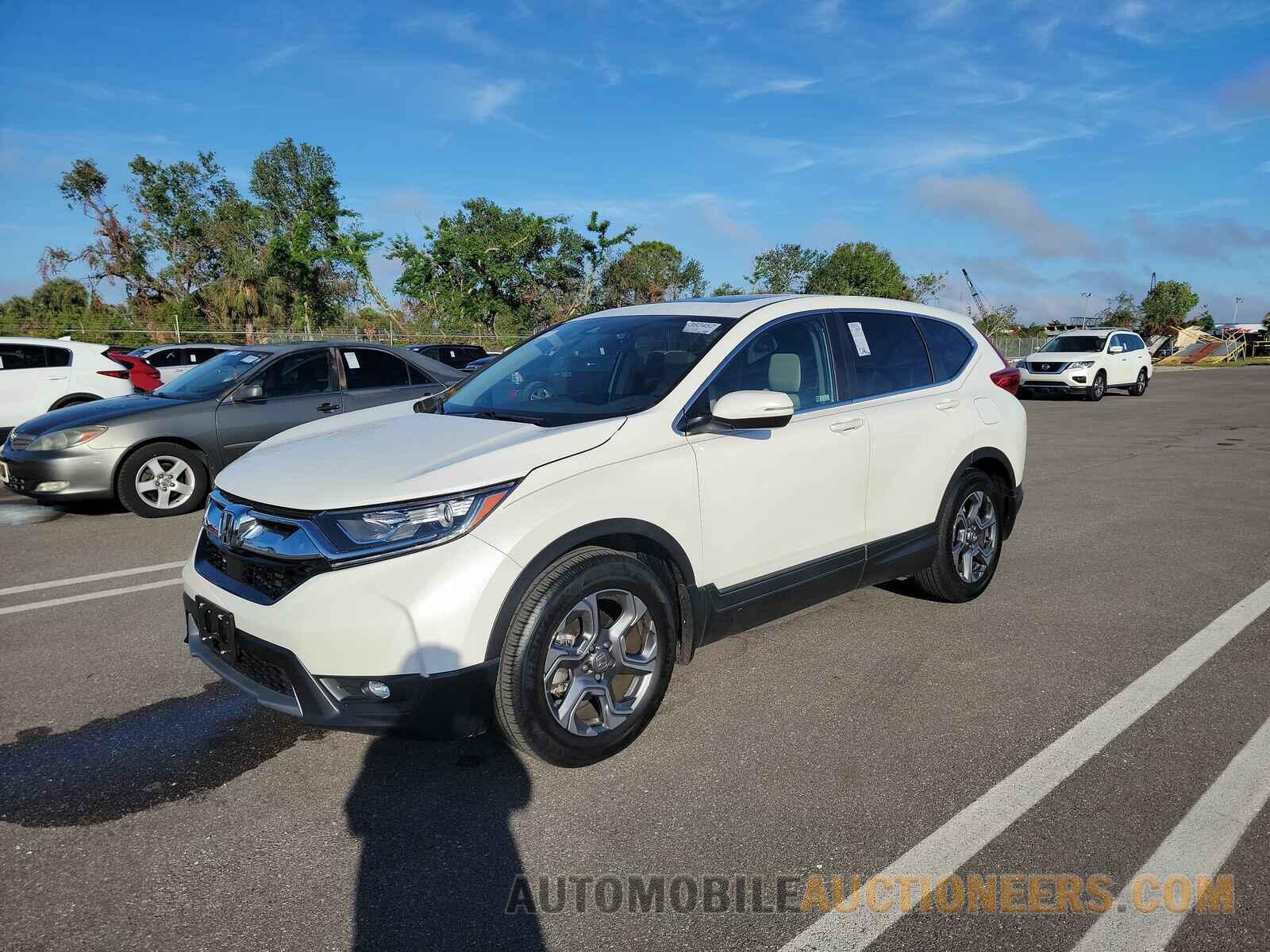 5J6RW1H57JL010465 Honda CR-V 2018