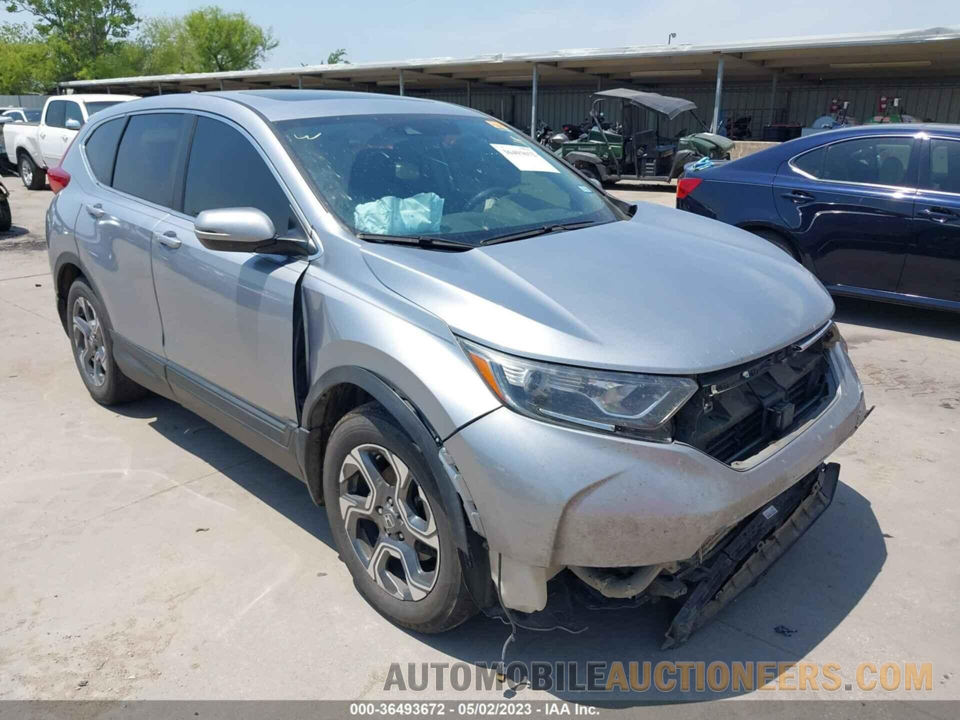 5J6RW1H57KA006557 HONDA CR-V 2019