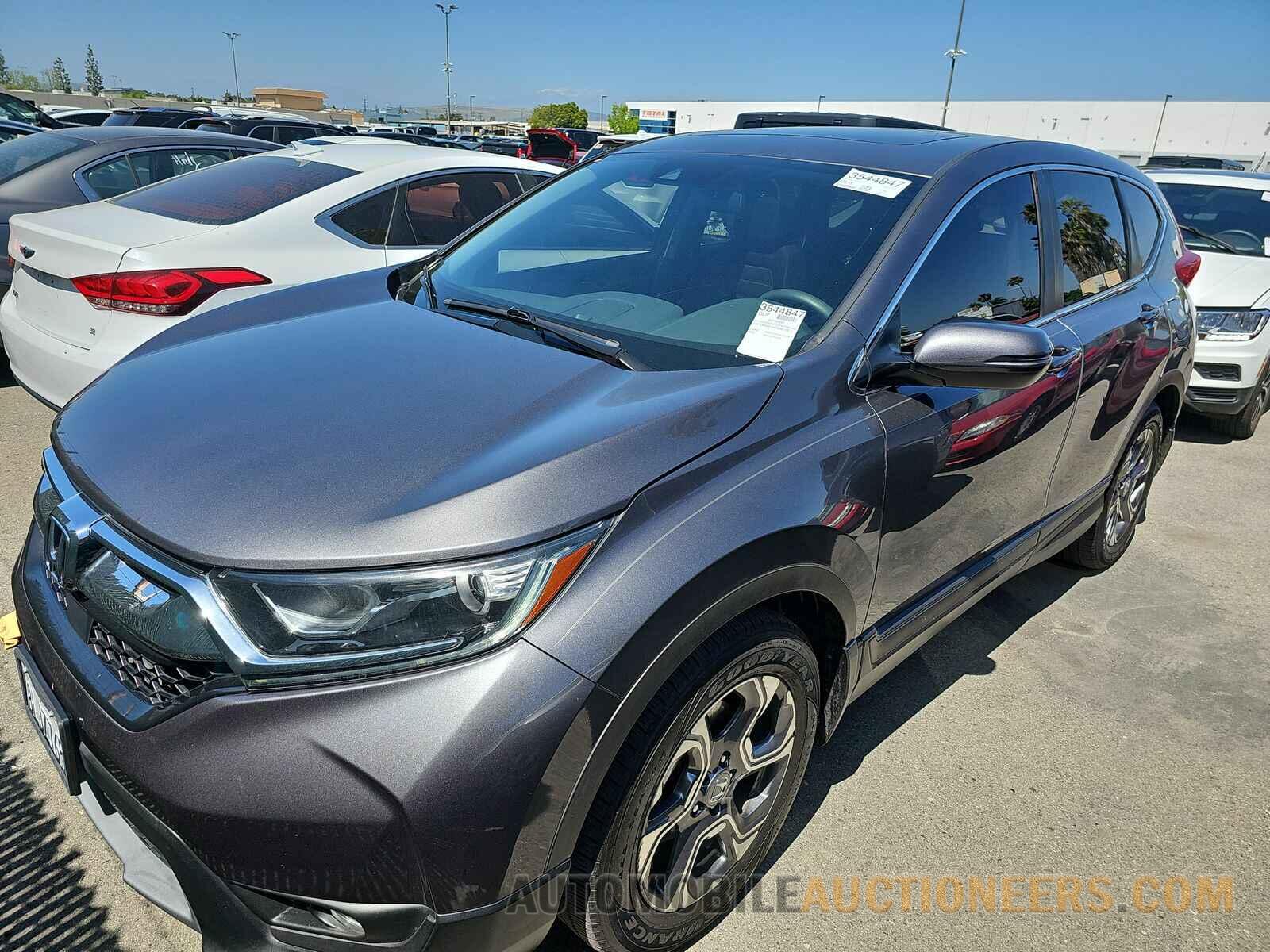 5J6RW1H57KA010513 Honda CR-V 2019