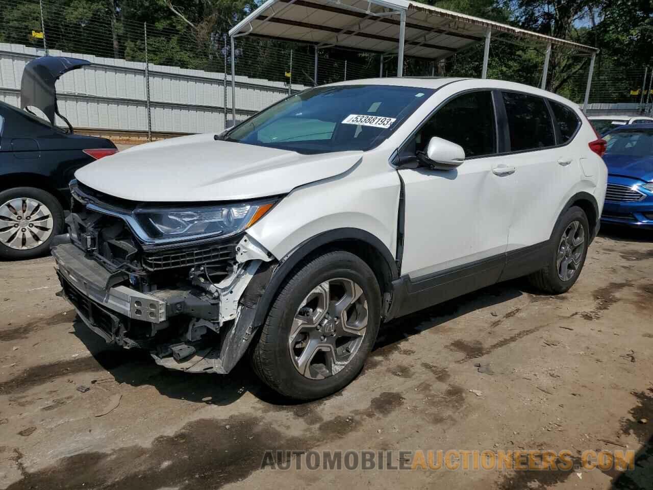 5J6RW1H57KA029787 HONDA CRV 2019