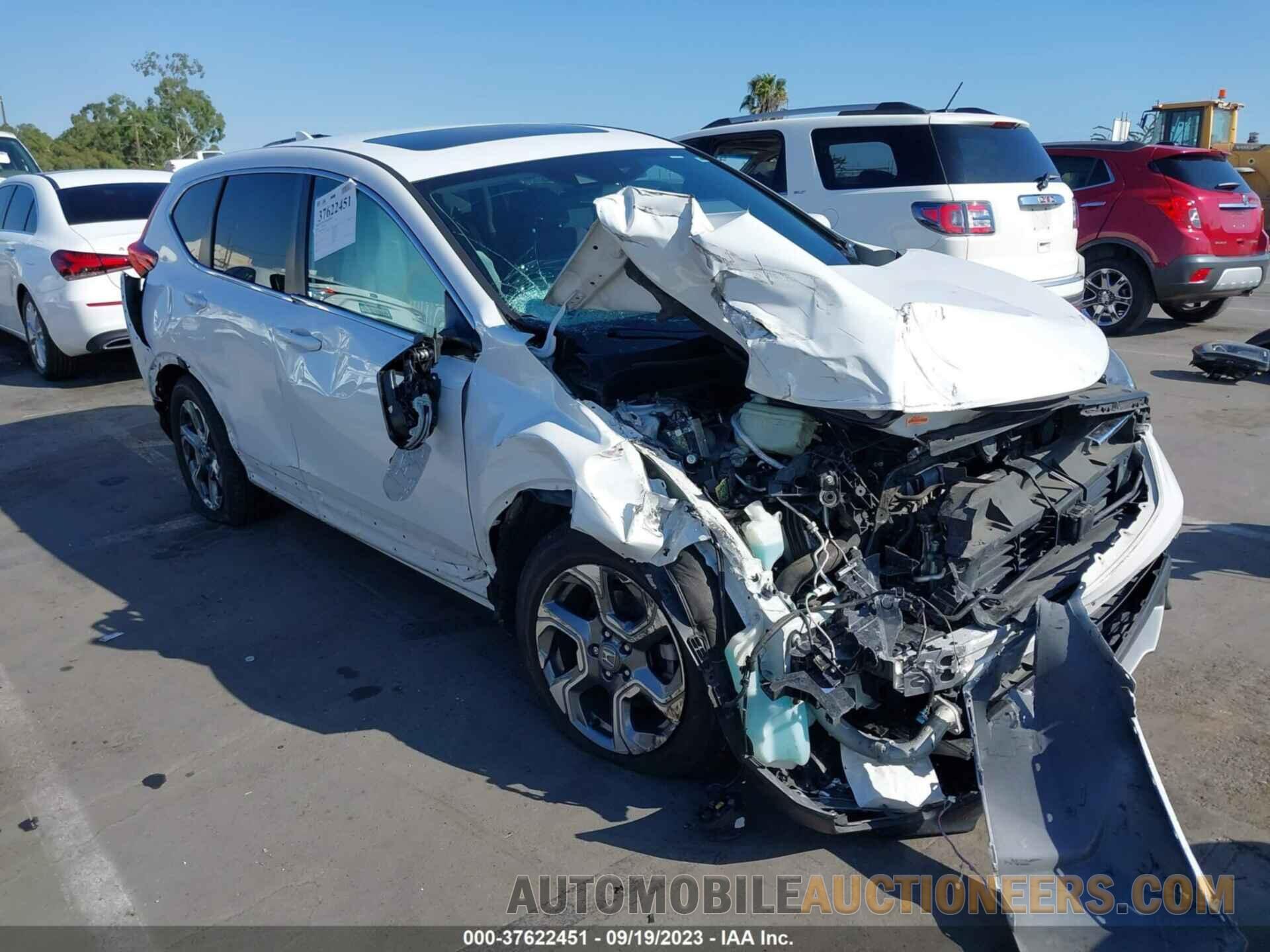 5J6RW1H57KA034231 HONDA CR-V 2019