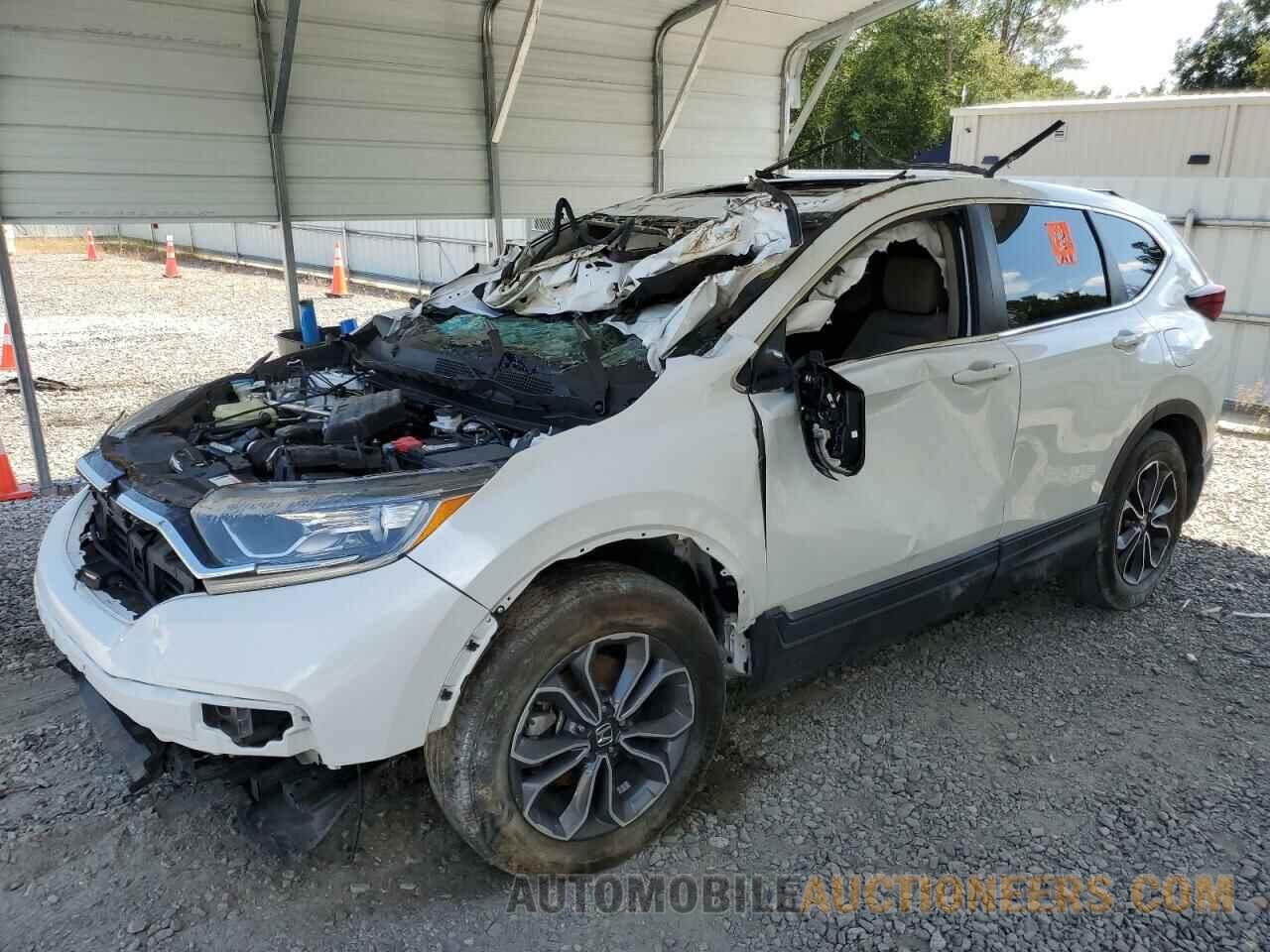 5J6RW1H57NA001377 HONDA CRV 2022