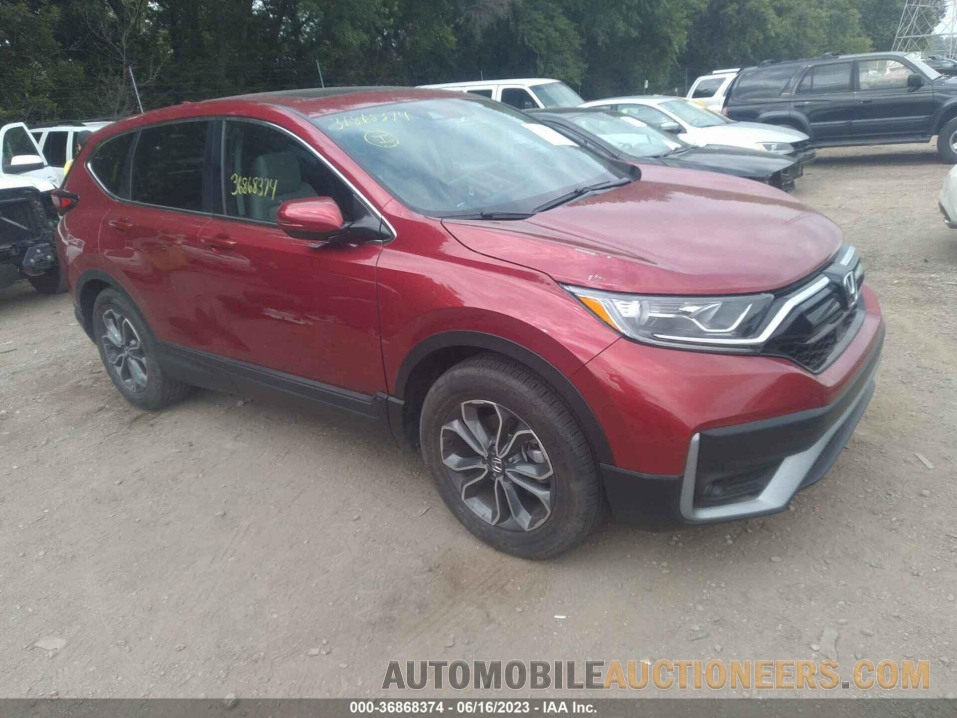 5J6RW1H57NL000203 HONDA CR-V 2022