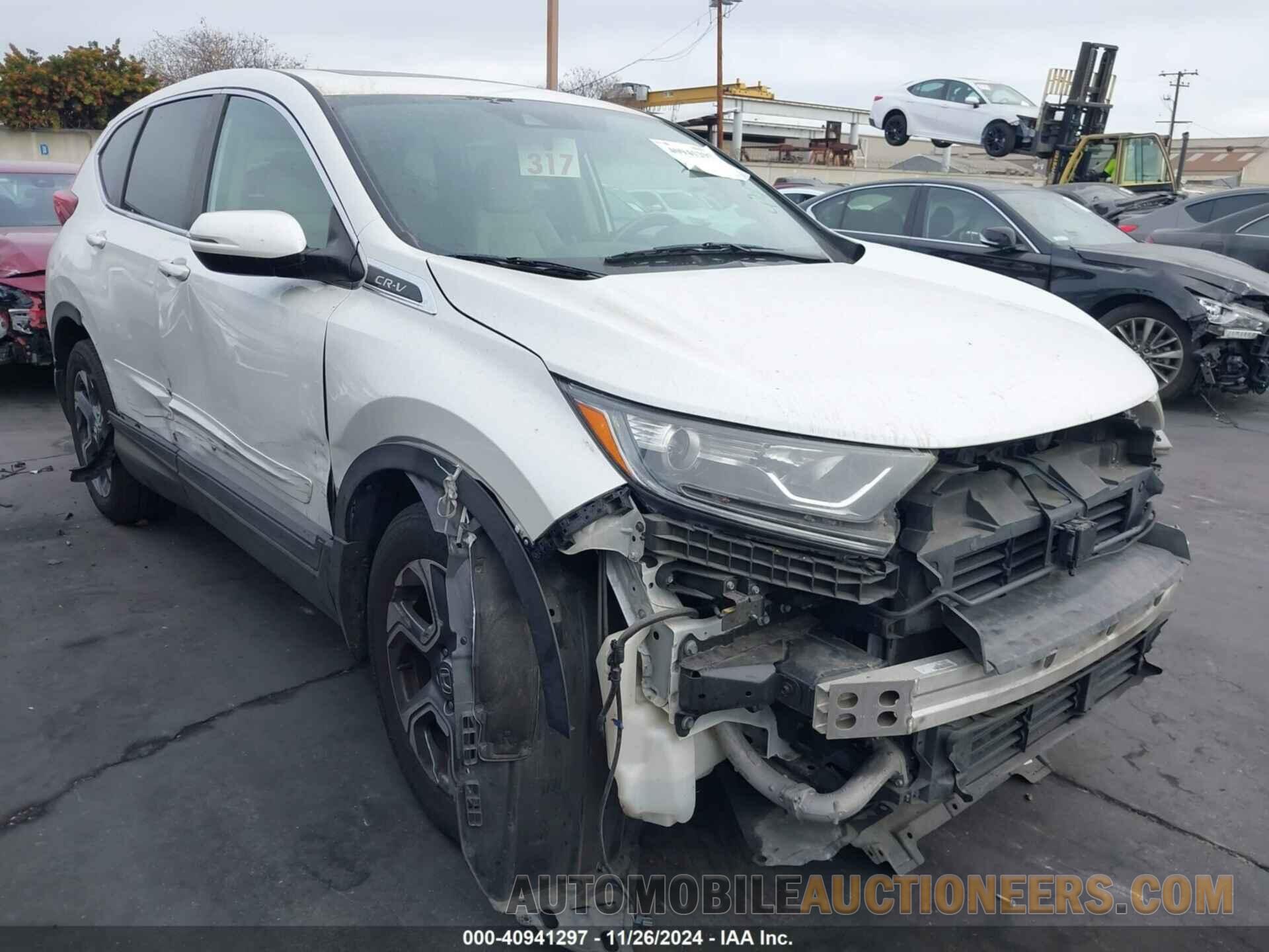 5J6RW1H58JL003556 HONDA CR-V 2018