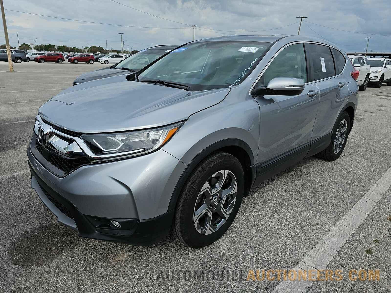 5J6RW1H58KA025618 Honda CR-V 2019