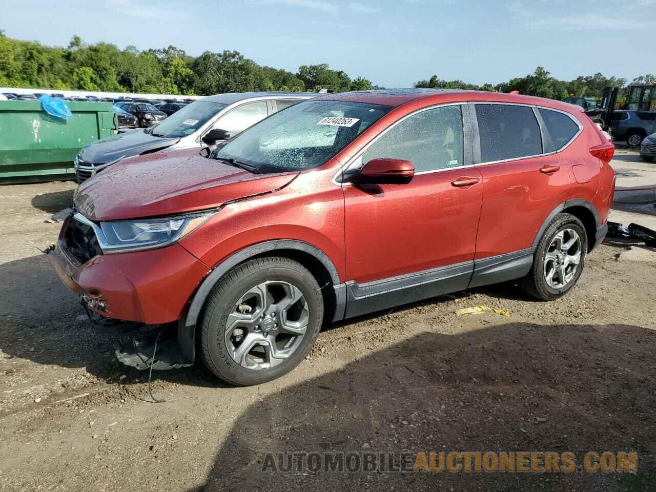 5J6RW1H58KL001162 HONDA CRV 2019