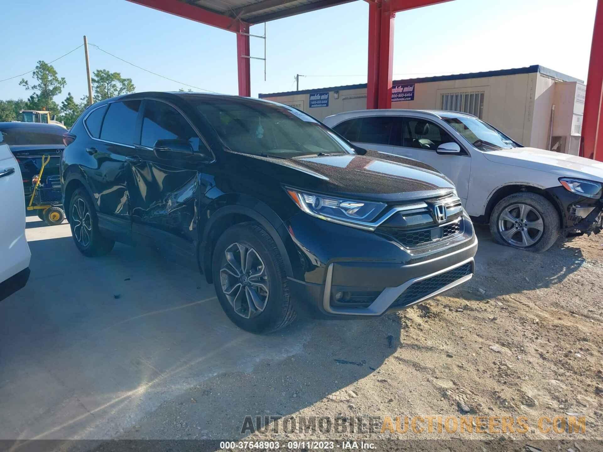 5J6RW1H58MA010717 HONDA CR-V 2021