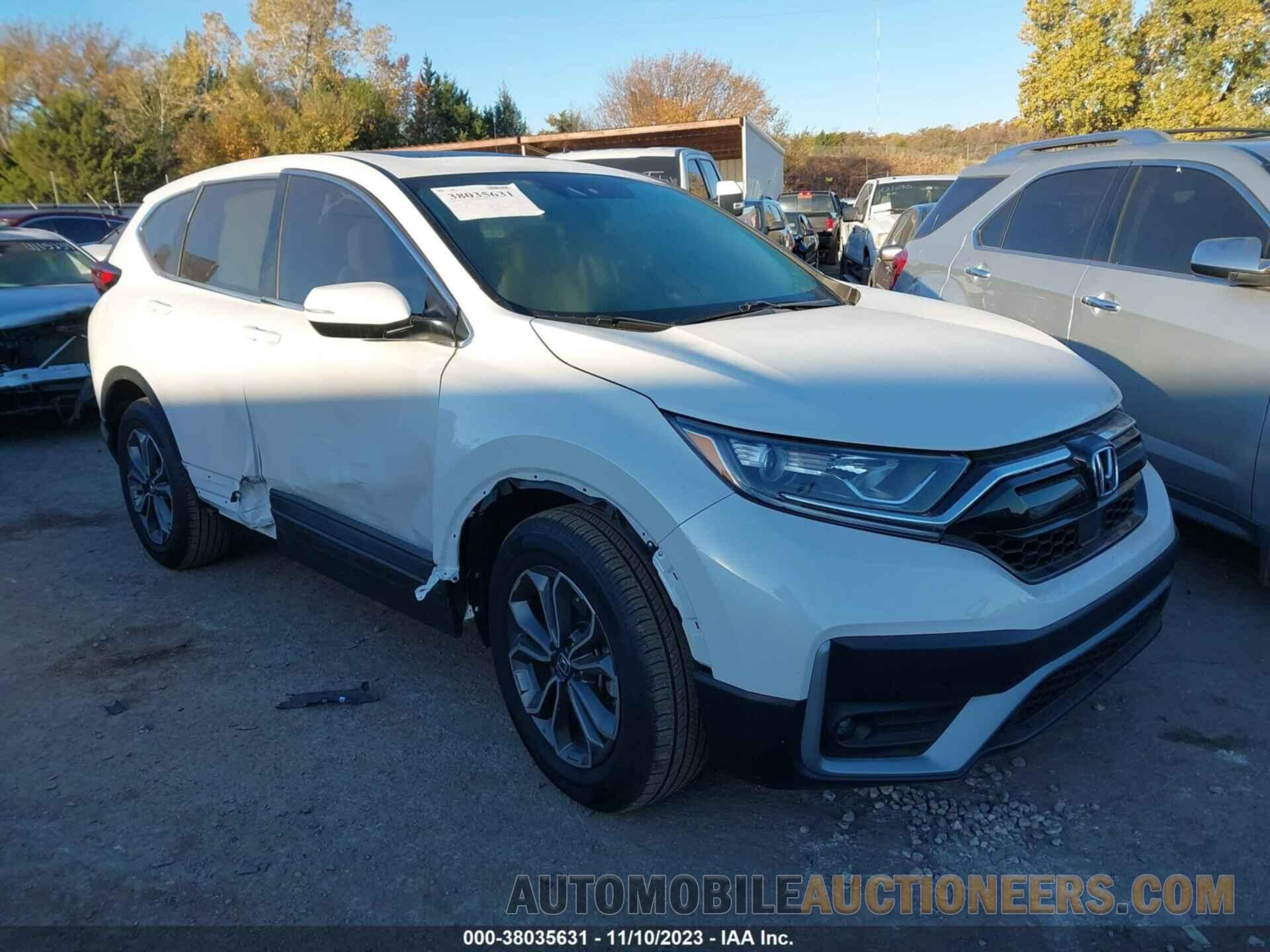 5J6RW1H58ML010513 HONDA CR-V 2021