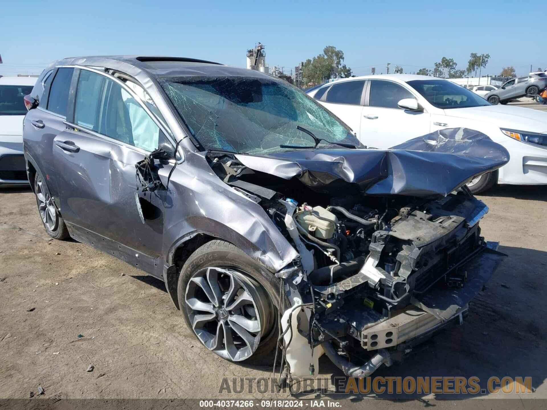 5J6RW1H58NA009245 HONDA CR-V 2022