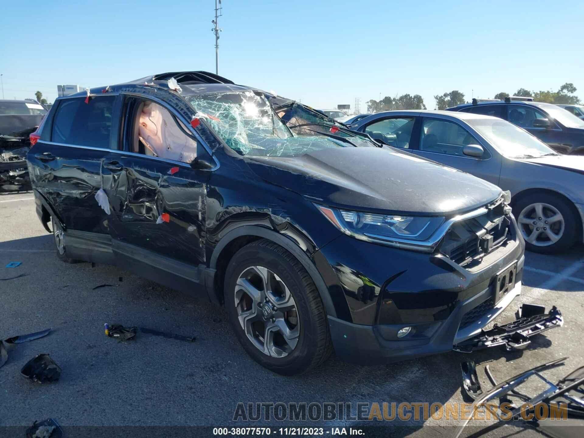 5J6RW1H59JA007367 HONDA CR-V 2018