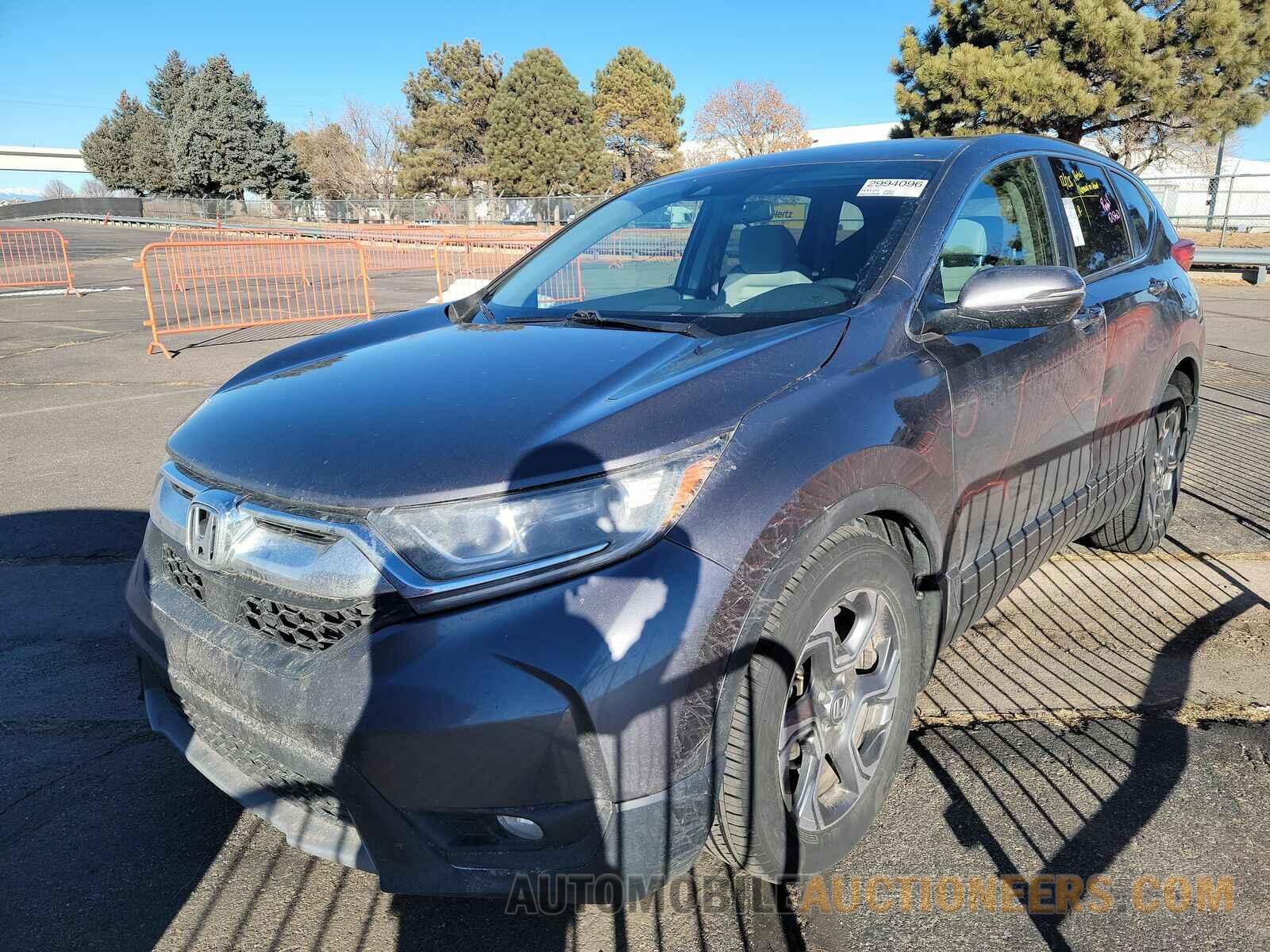 5J6RW1H59KA004454 Honda CR-V 2019