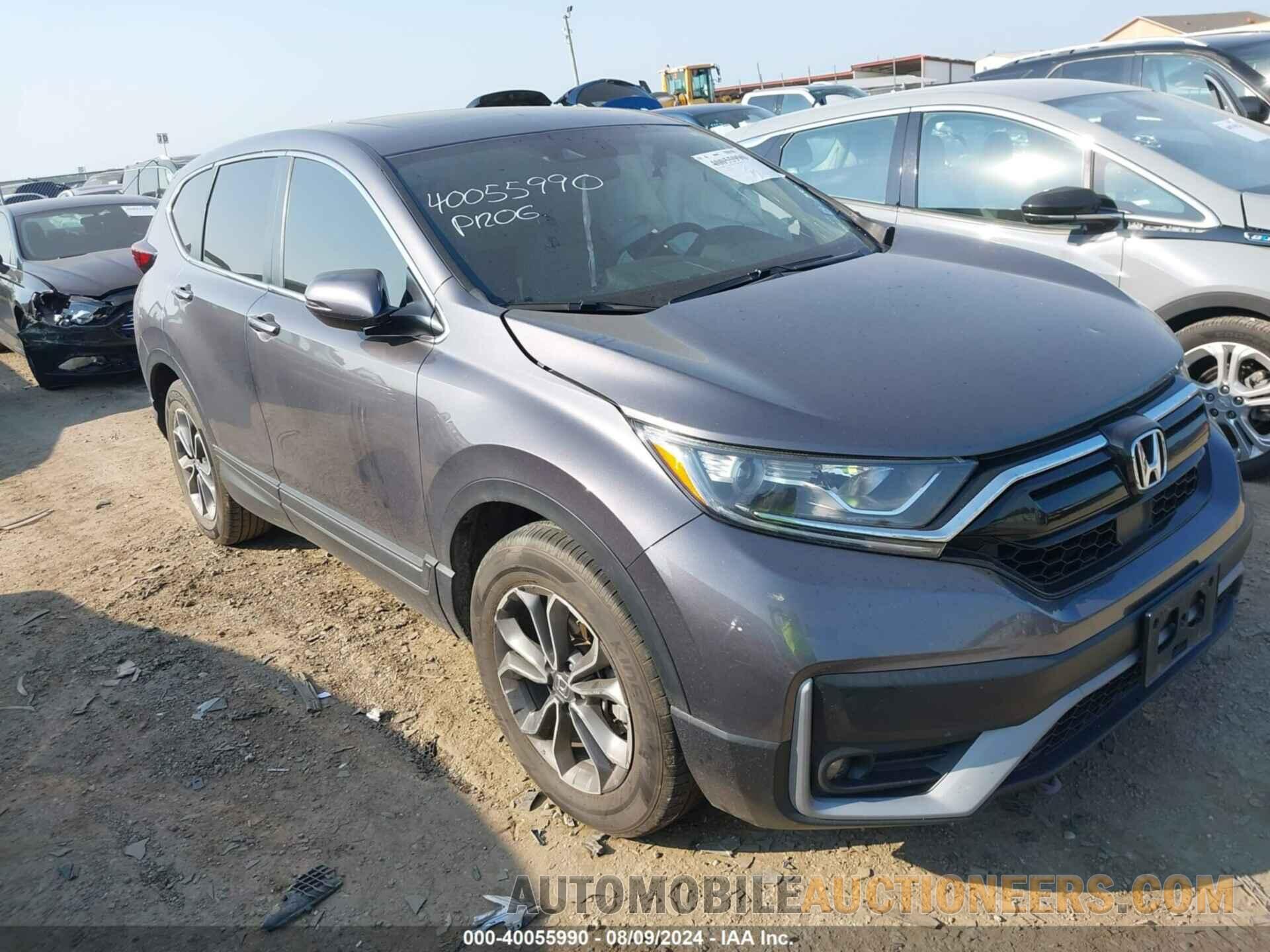 5J6RW1H59MA012587 HONDA CR-V 2021