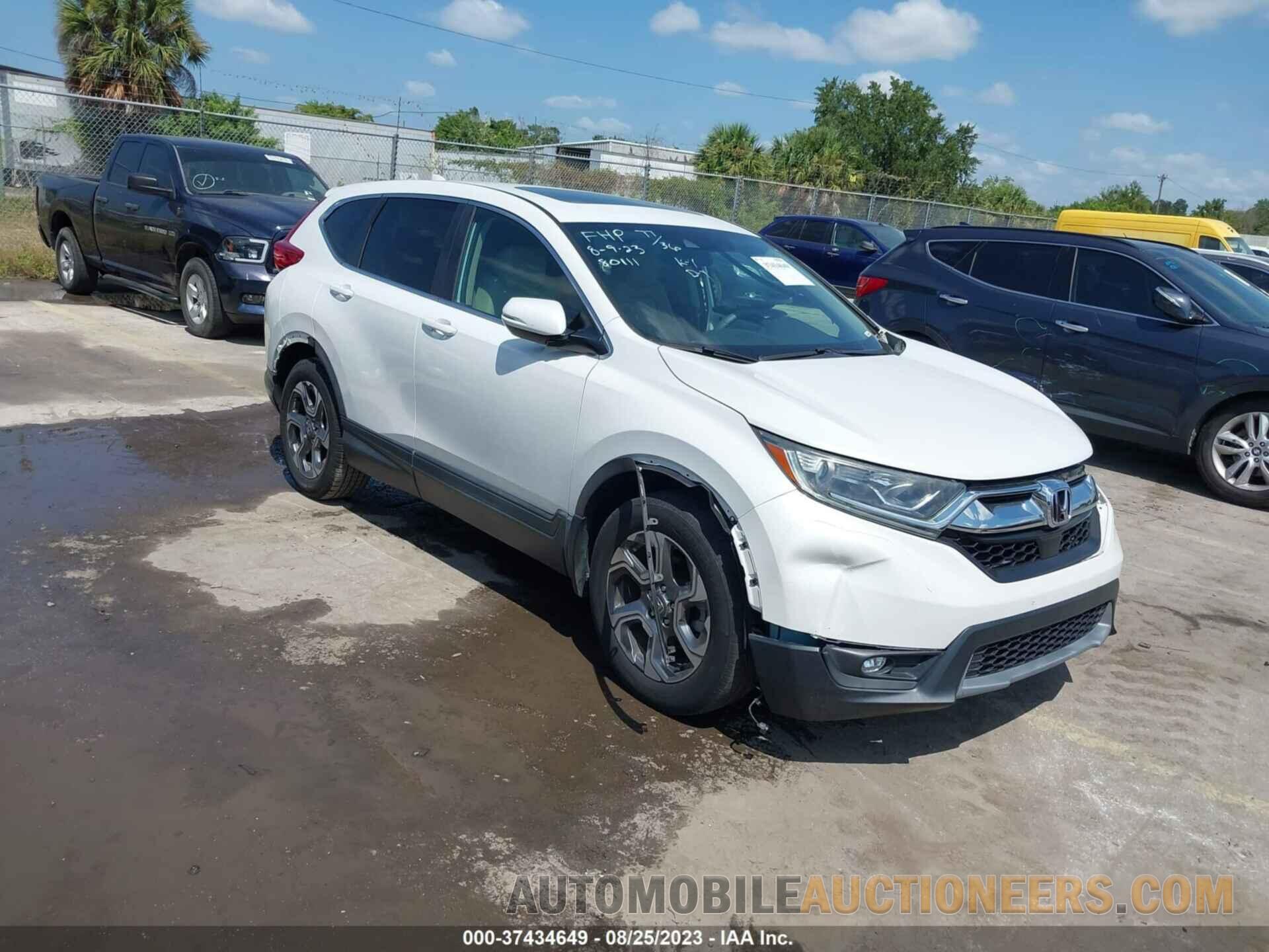 5J6RW1H5XKA005855 HONDA CR-V 2019