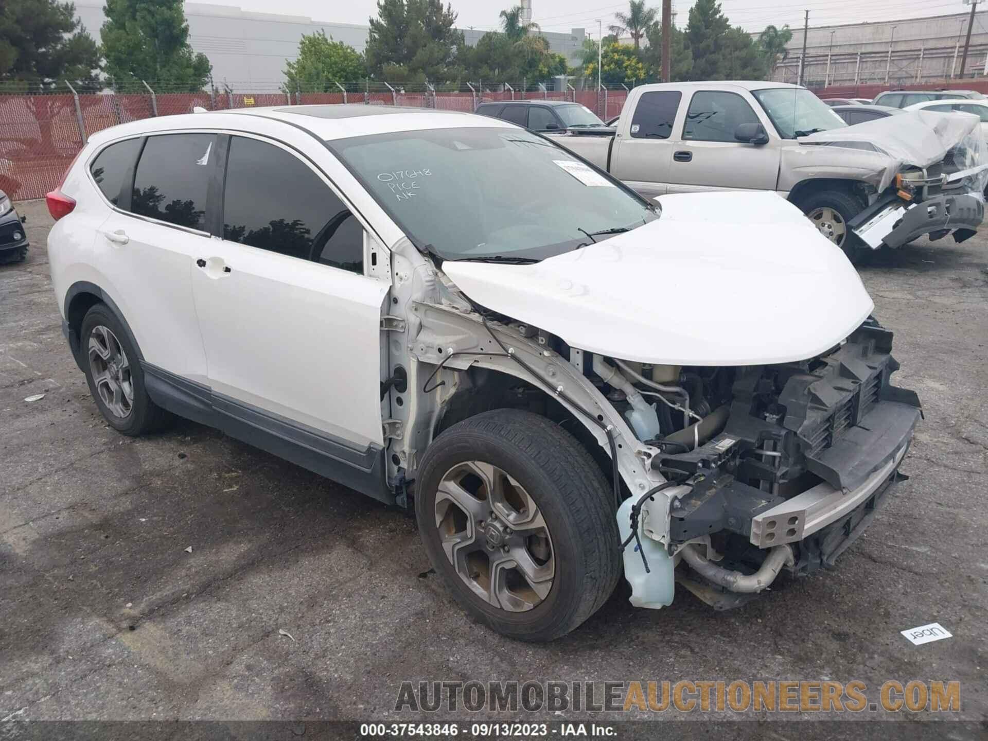 5J6RW1H5XKA017648 HONDA CR-V 2019