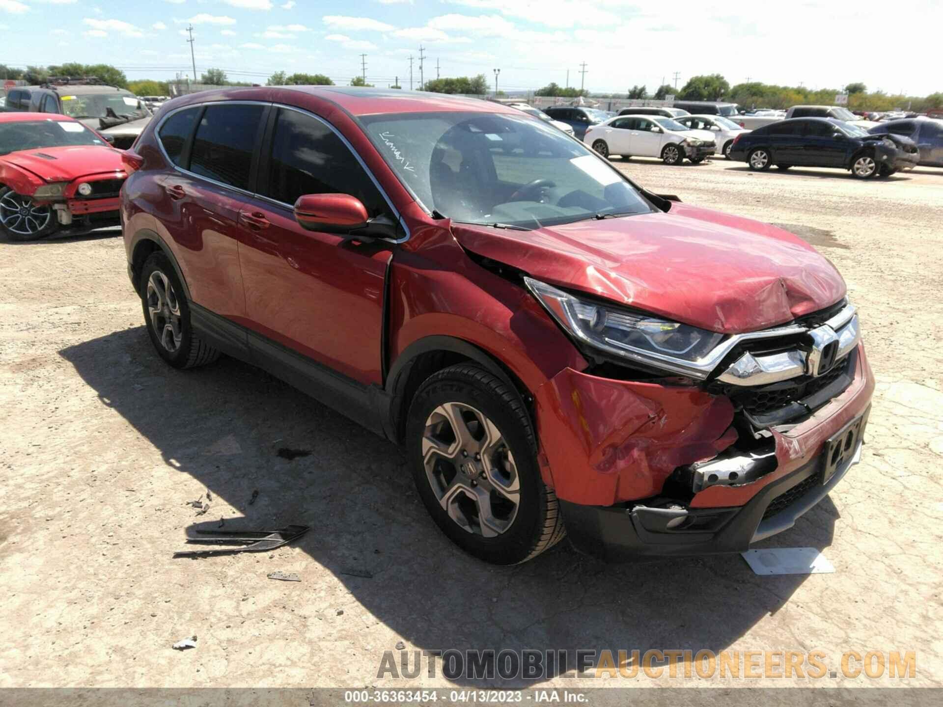 5J6RW1H5XKL004970 HONDA CR-V 2019