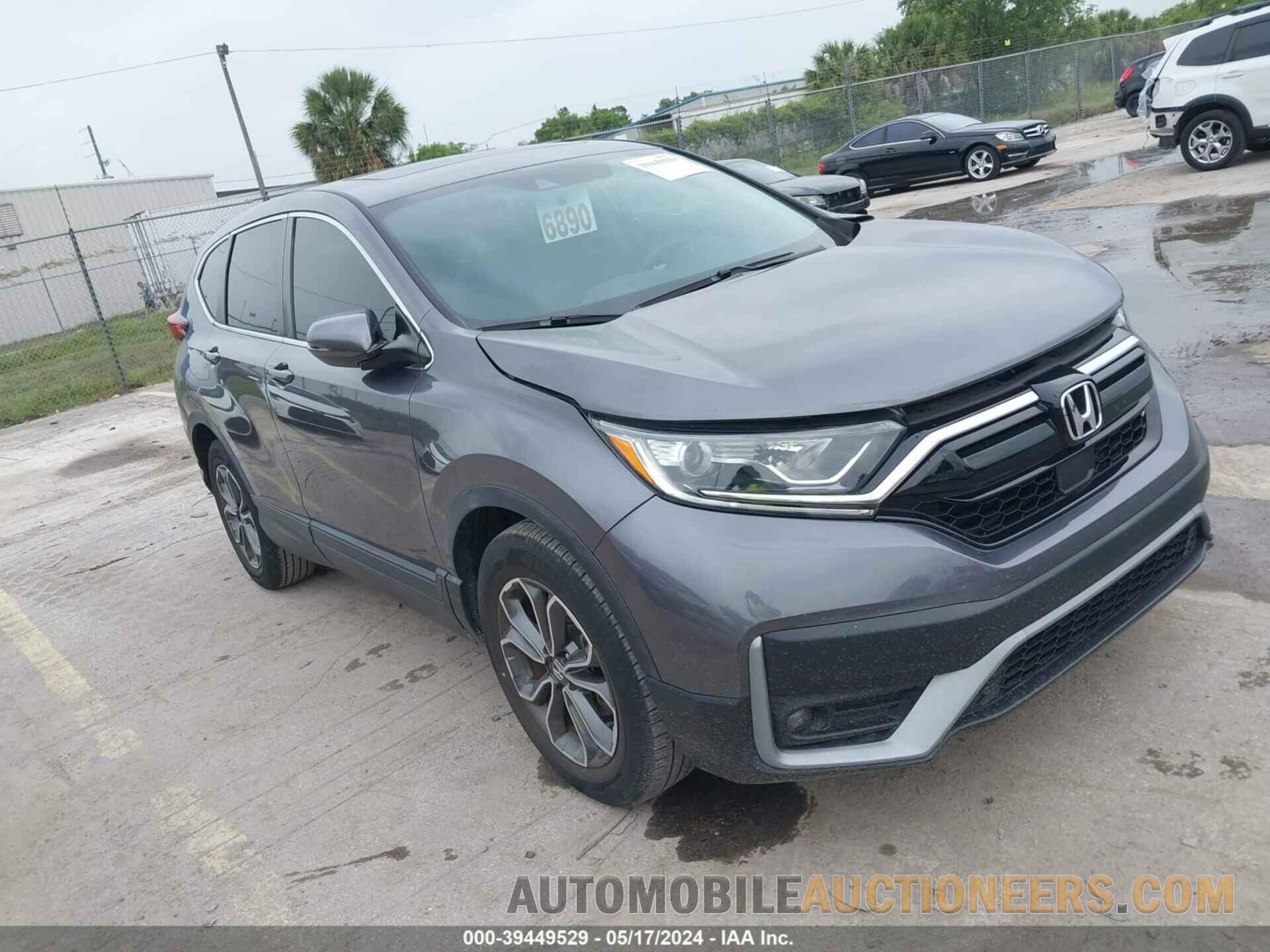 5J6RW1H5XLA009423 HONDA CR-V 2020