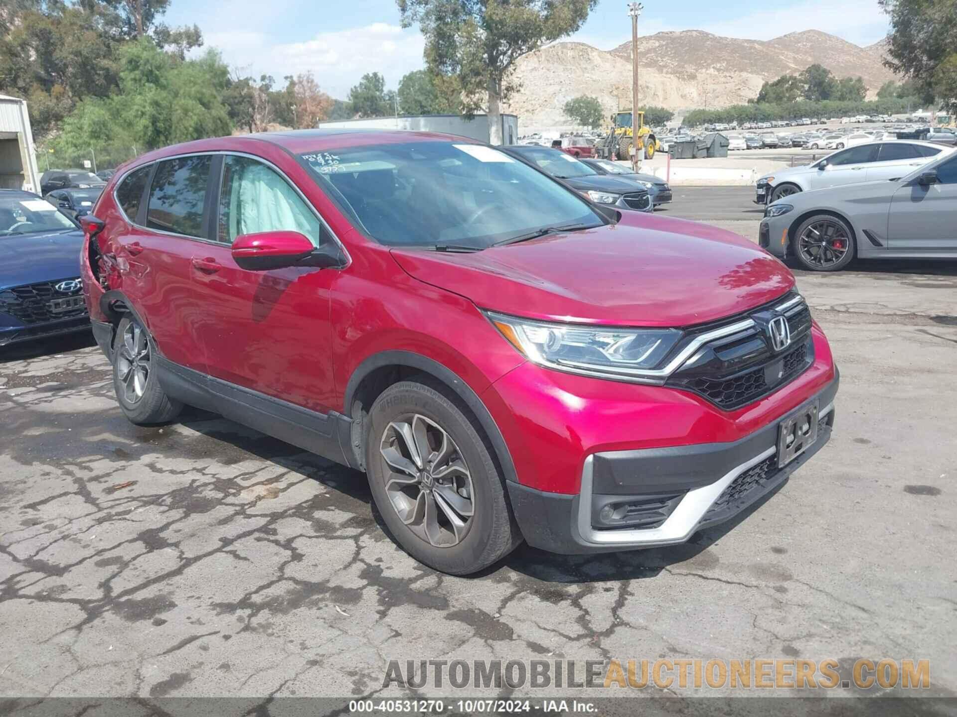 5J6RW1H5XLA013777 HONDA CR-V 2020