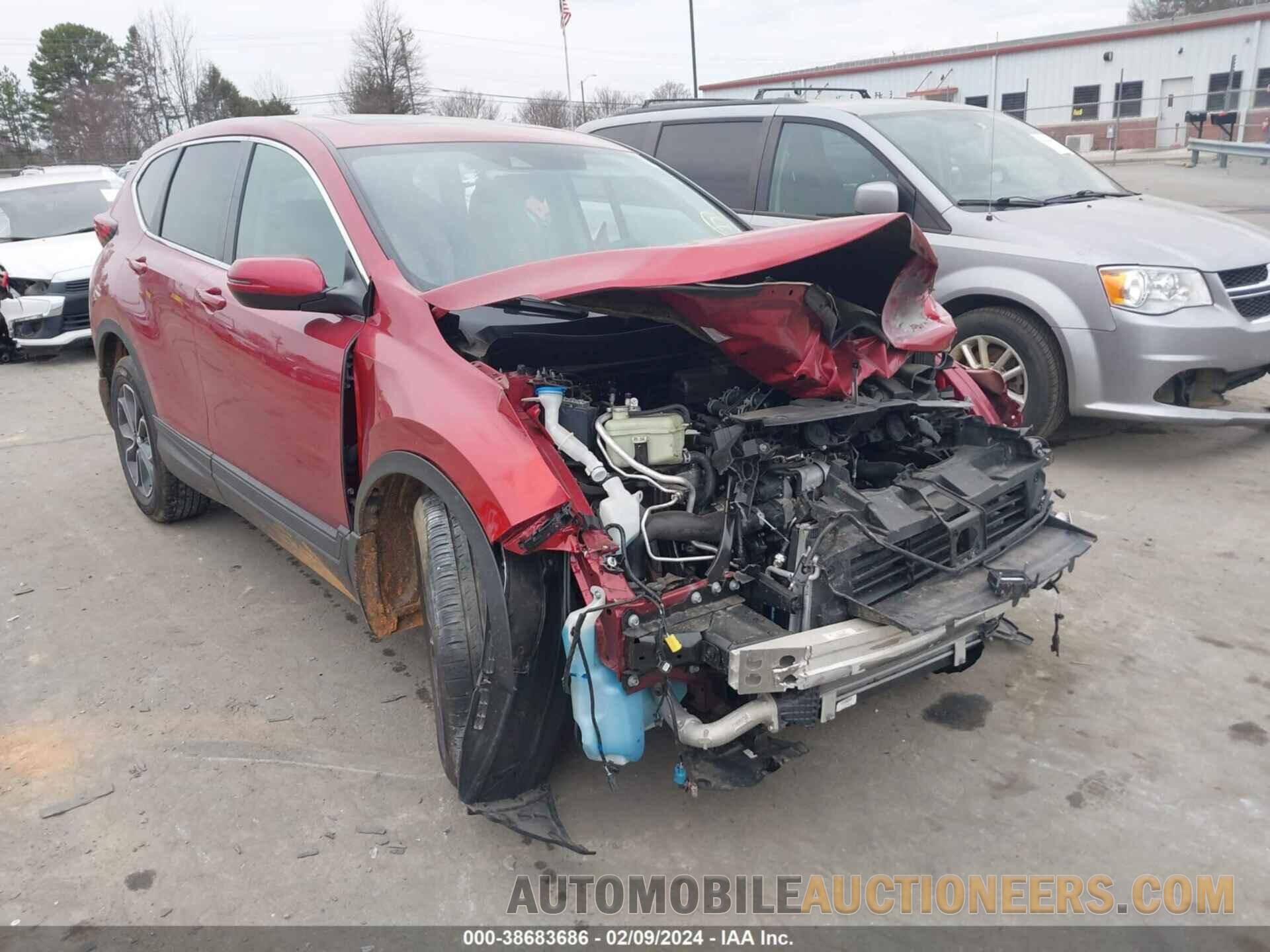 5J6RW1H5XLL000774 HONDA CR-V 2020