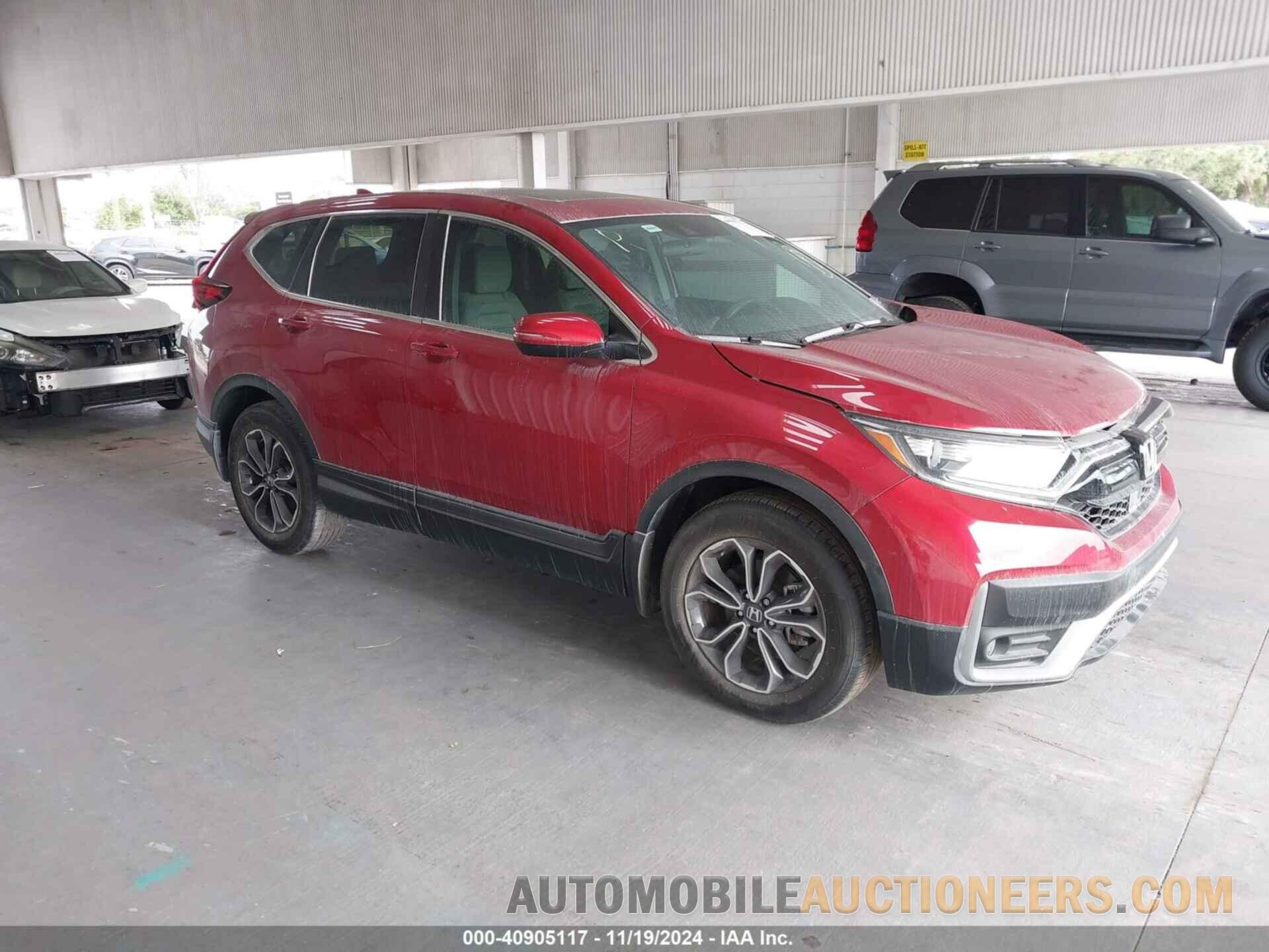 5J6RW1H5XMA009438 HONDA CR-V 2021