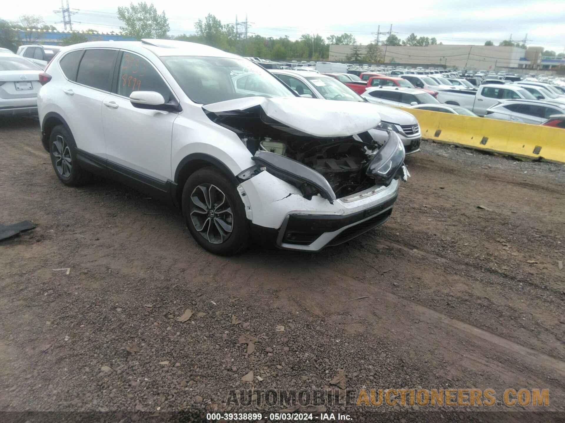 5J6RW1H5XML003353 HONDA CR-V 2021