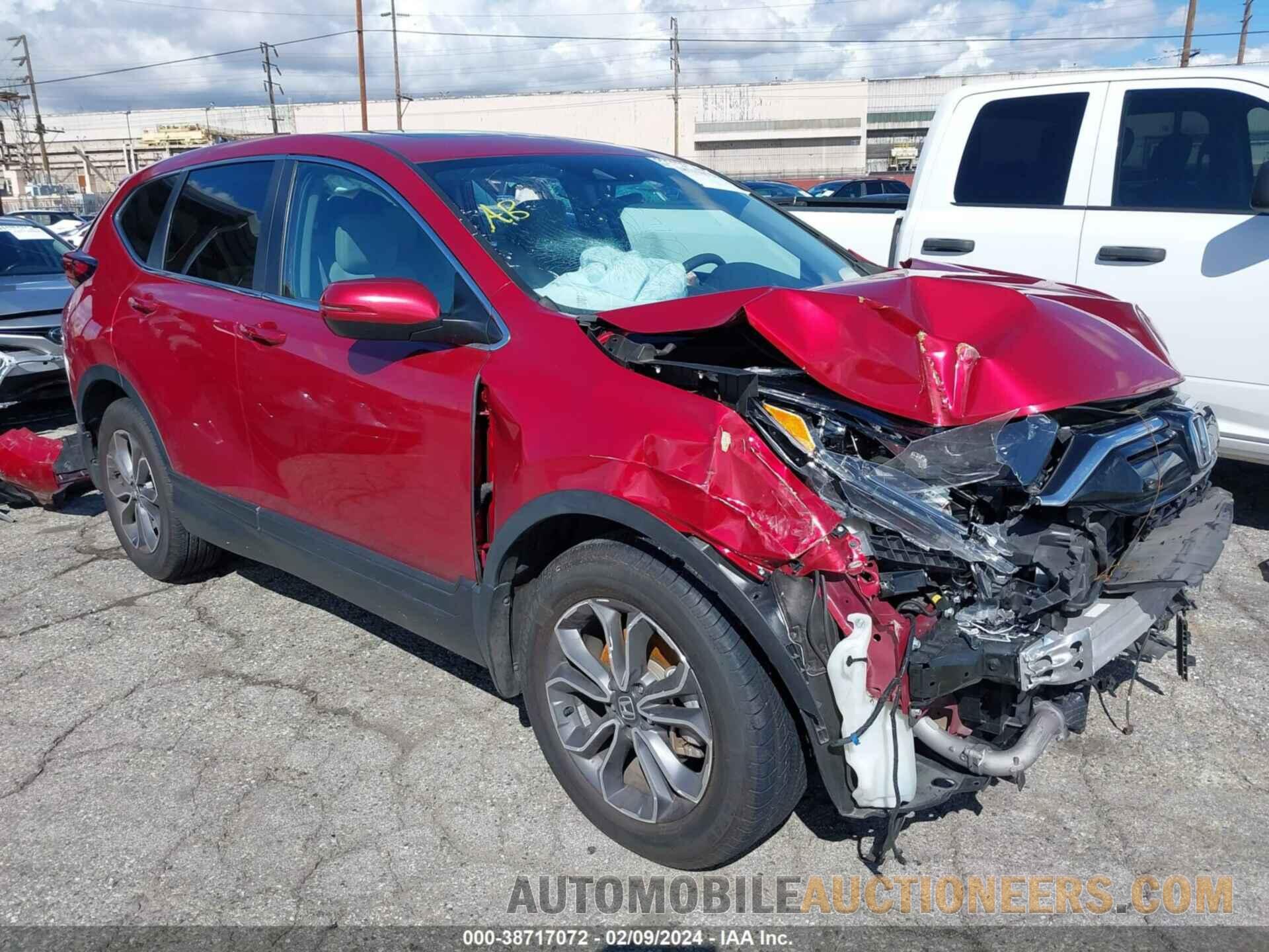 5J6RW1H5XNA006346 HONDA CR-V 2022