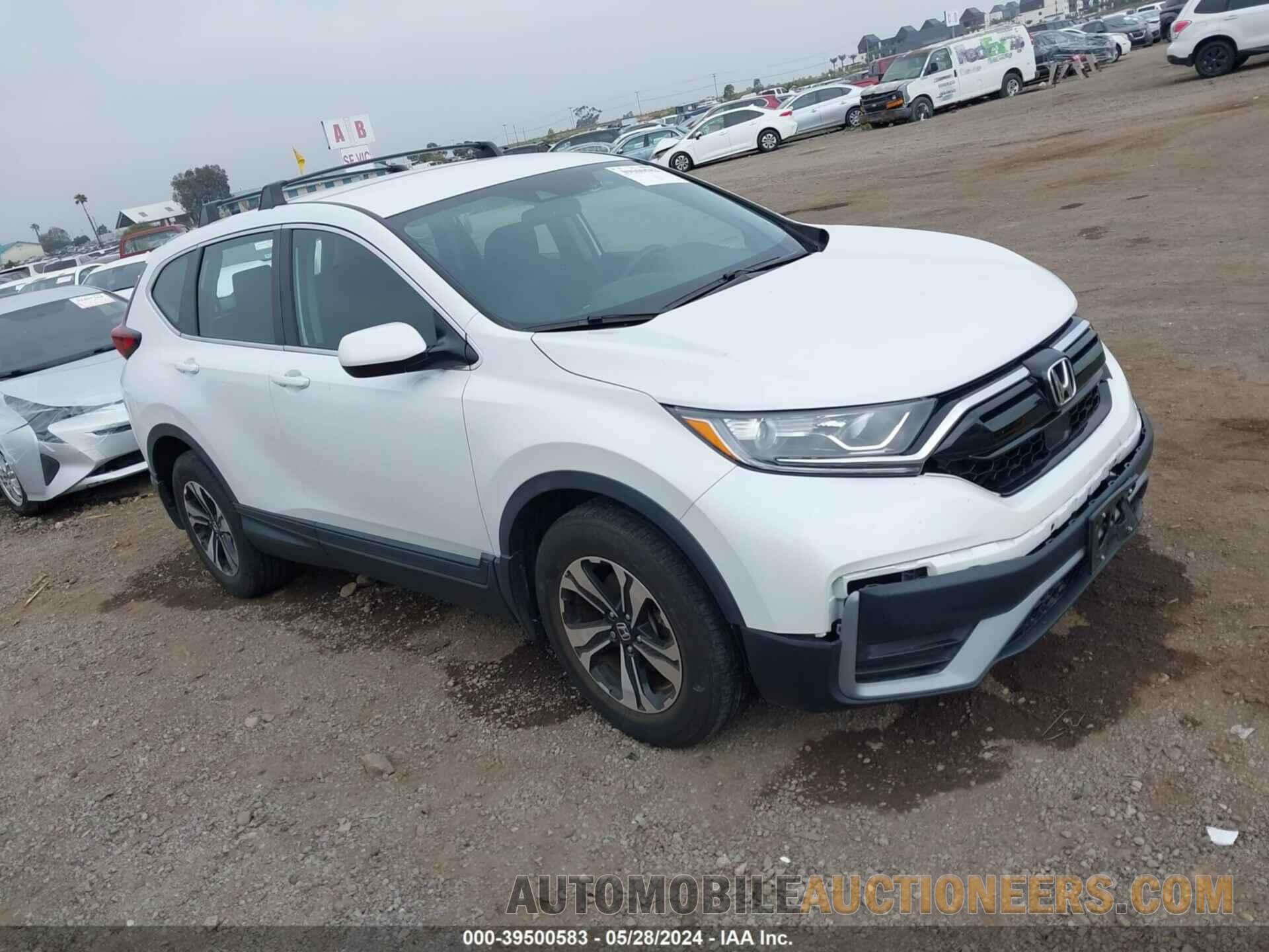 5J6RW1H71ML009219 HONDA CR-V 2021