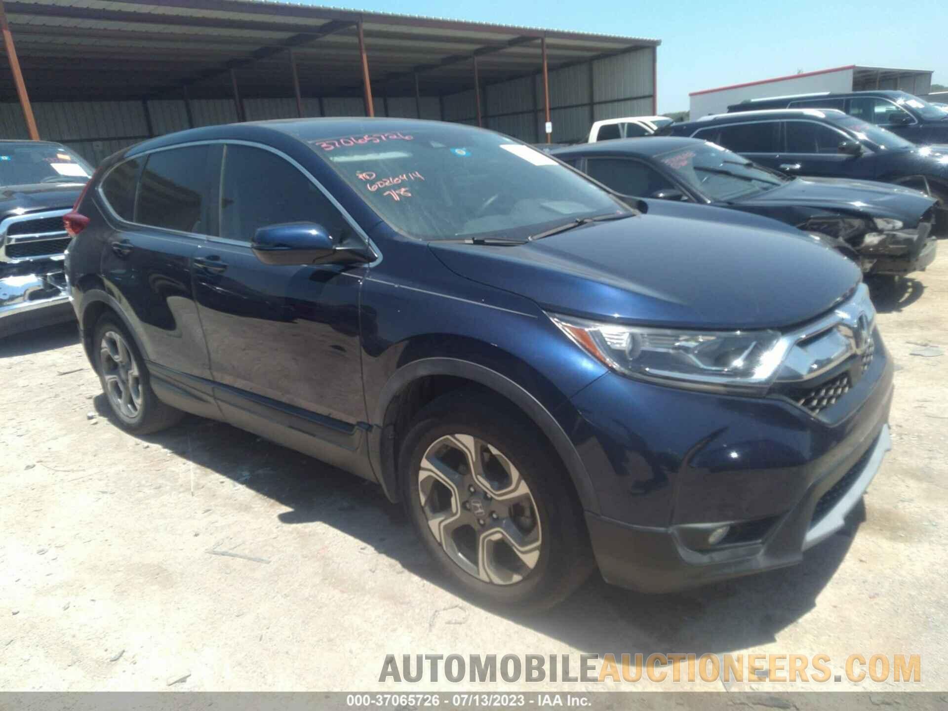 5J6RW1H80JA007011 HONDA CR-V 2018