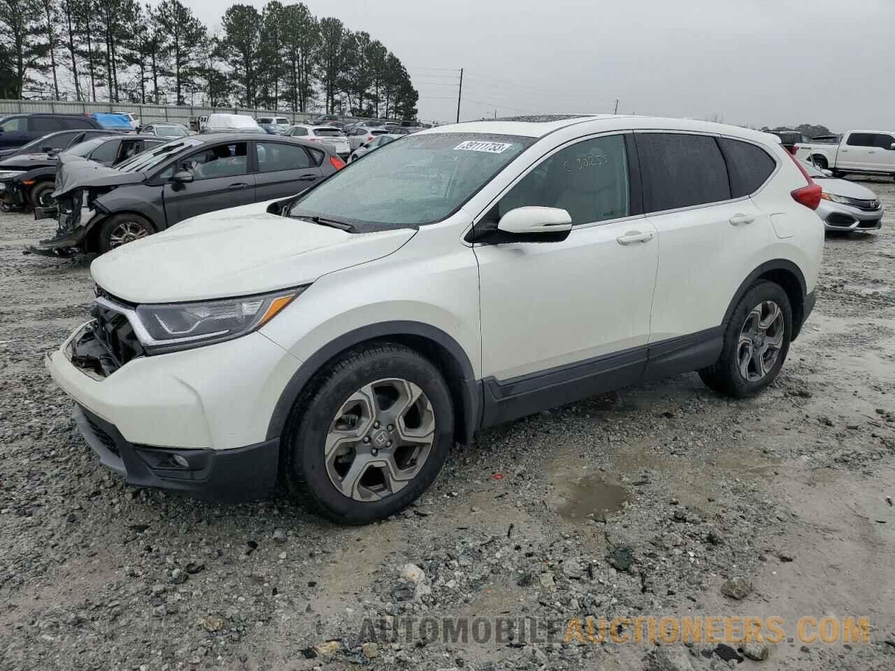 5J6RW1H80JL007899 HONDA CRV 2018