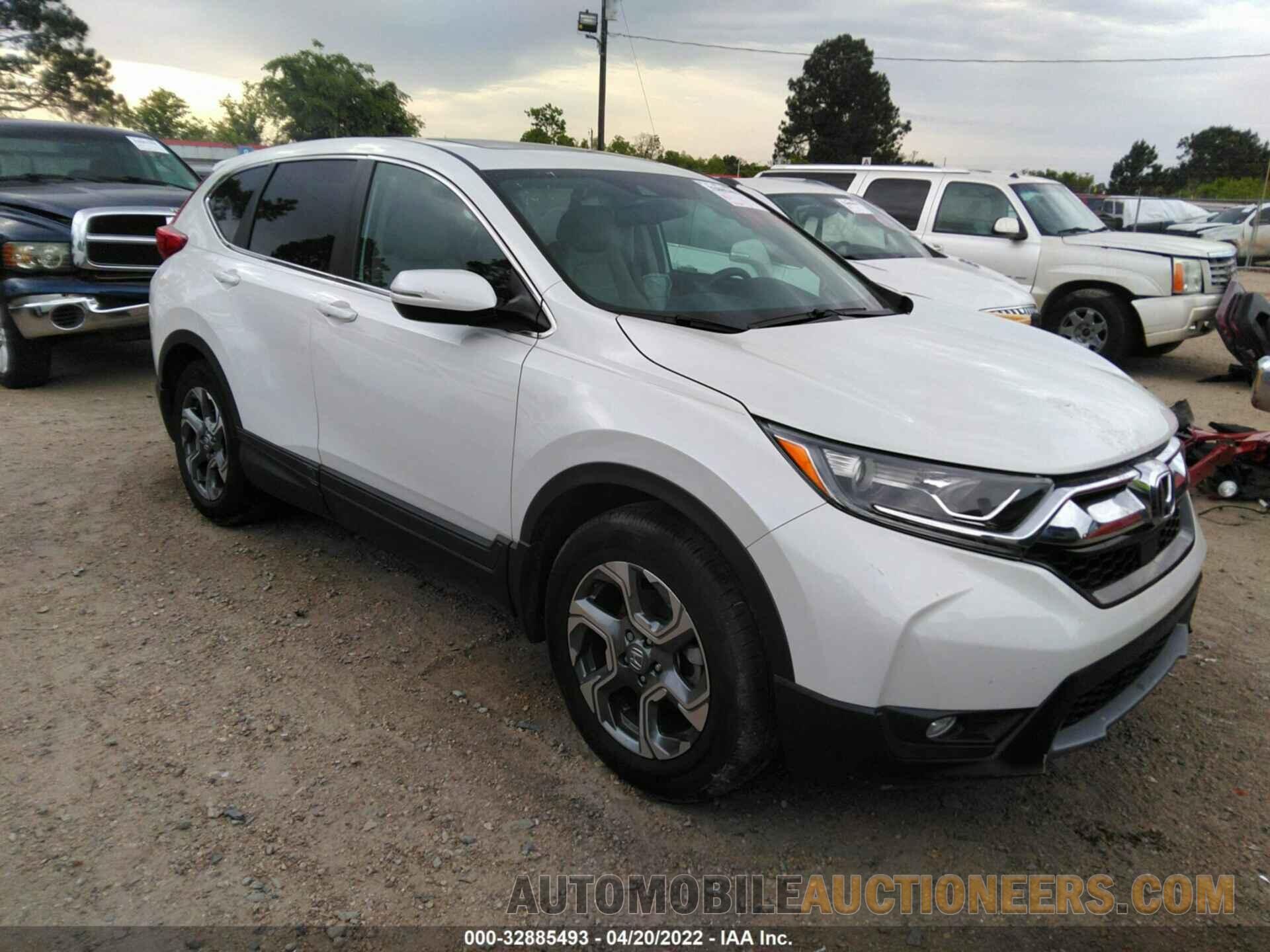 5J6RW1H80KA002697 HONDA CR-V 2019