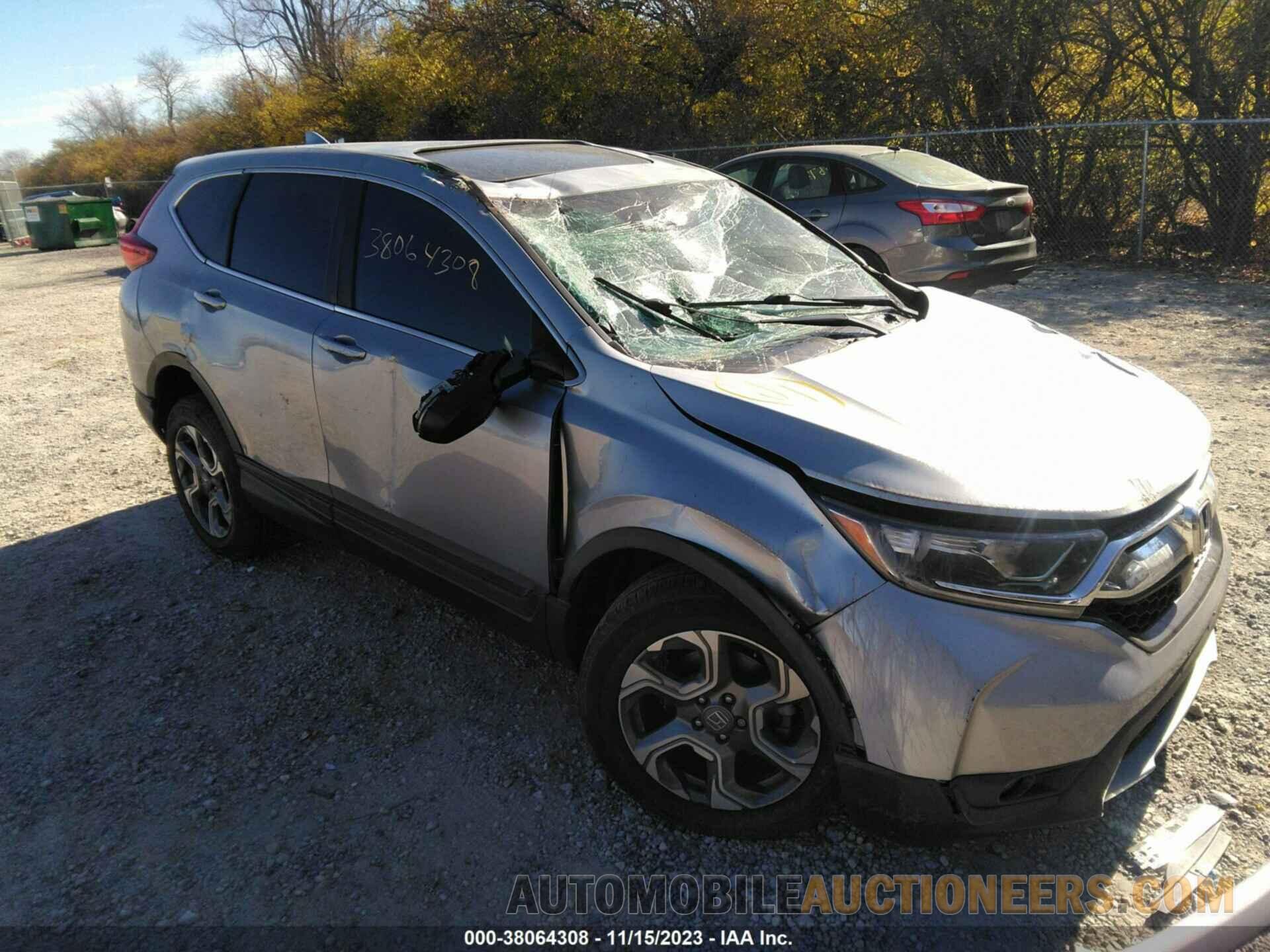 5J6RW1H80KA006992 HONDA CR-V 2019