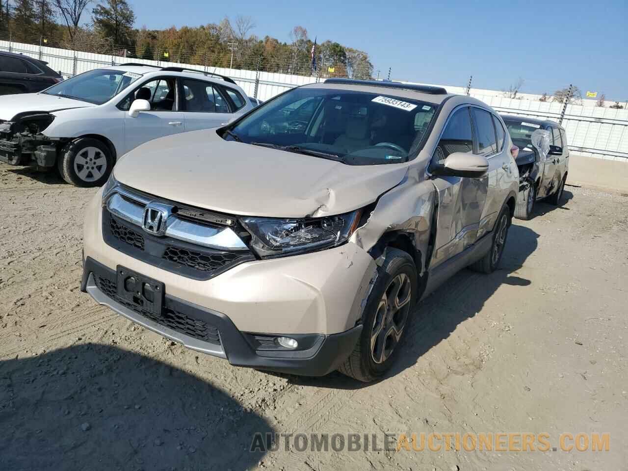 5J6RW1H80KL003756 HONDA CRV 2019