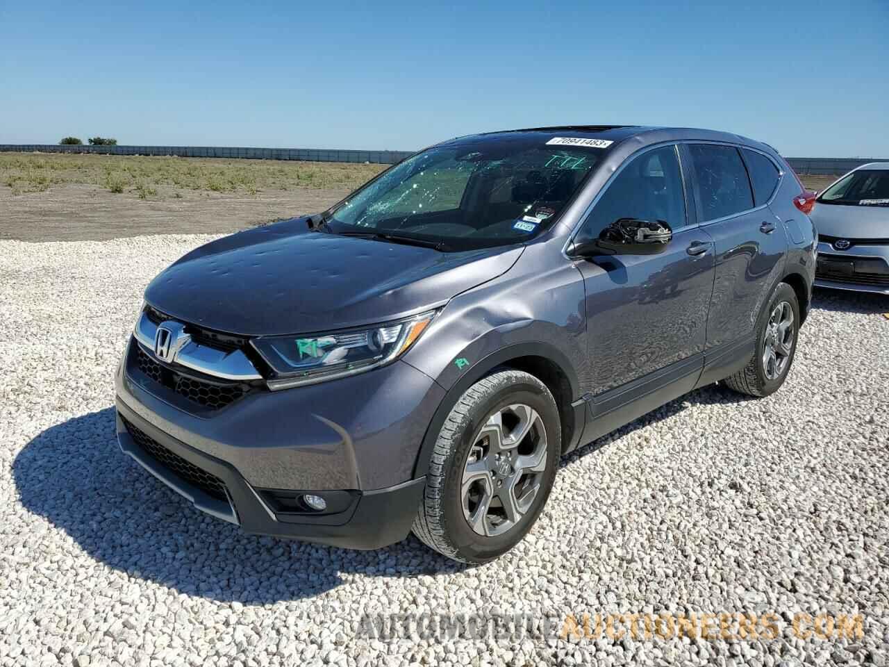 5J6RW1H80KL007922 HONDA CRV 2019