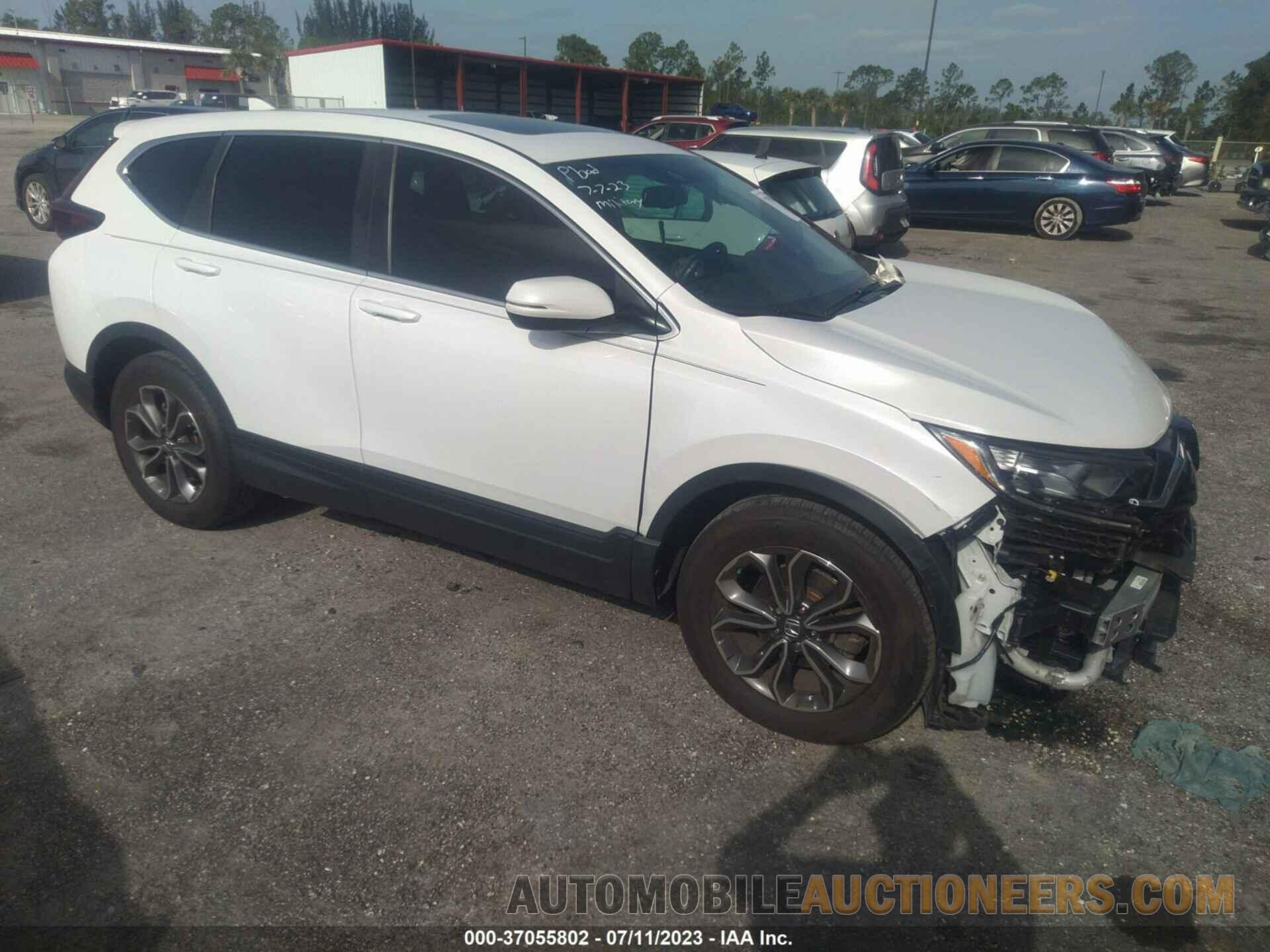 5J6RW1H80MA007594 HONDA CR-V 2021