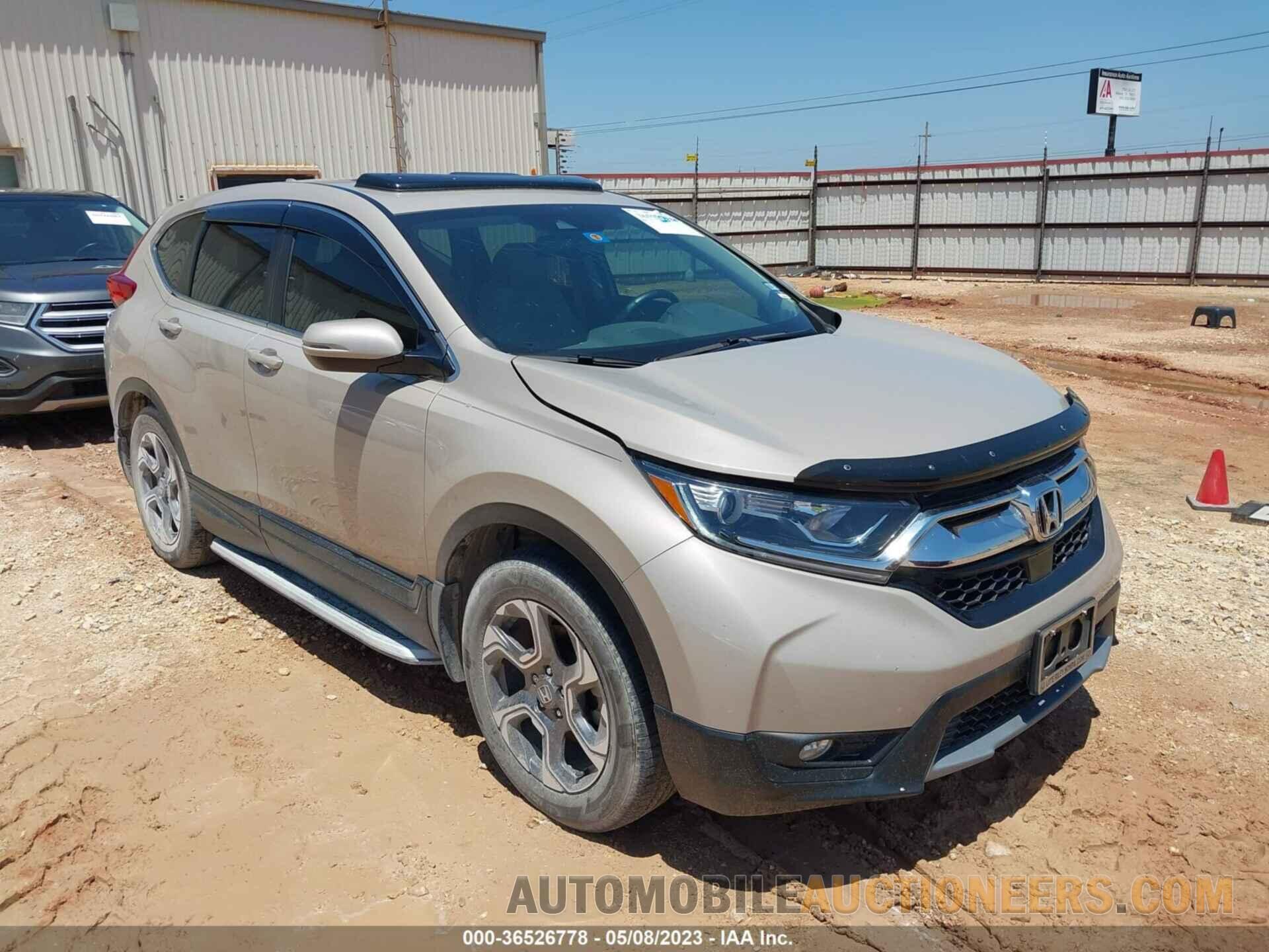 5J6RW1H81JL006857 HONDA CR-V 2018