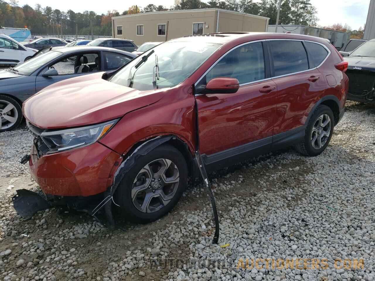 5J6RW1H81JL007376 HONDA CRV 2018