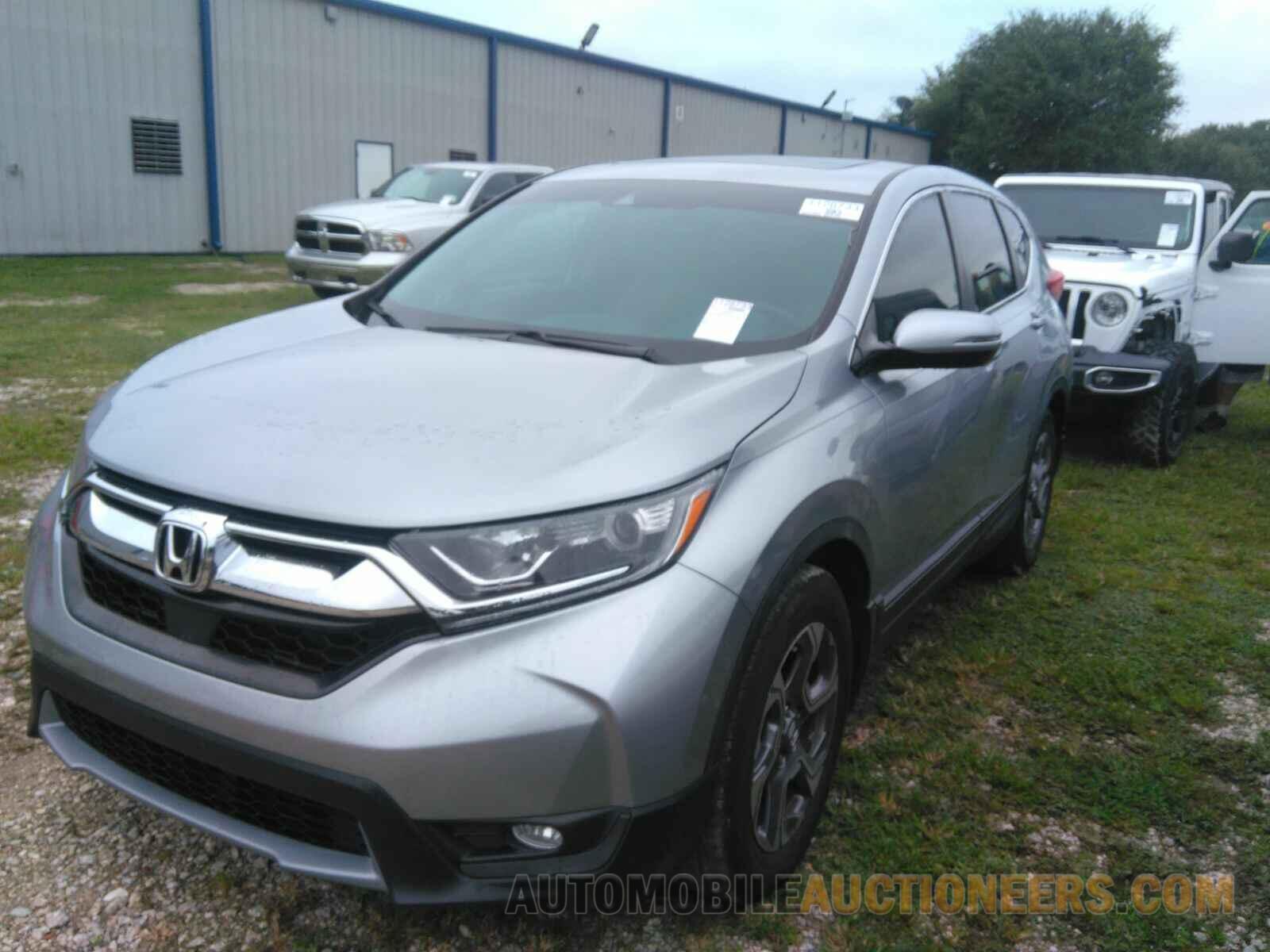 5J6RW1H81KA027351 Honda CR-V 2019