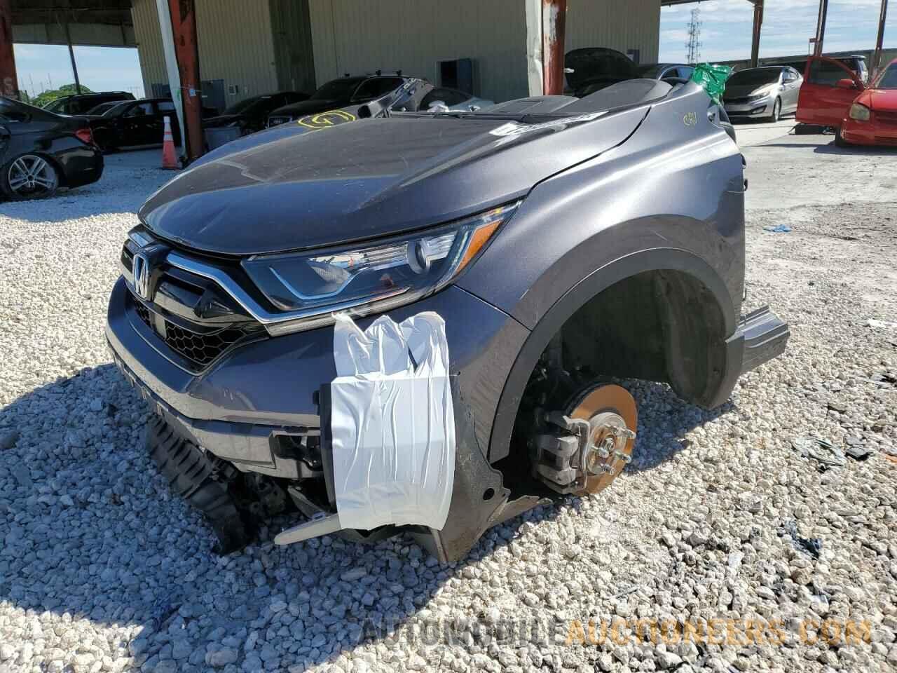 5J6RW1H81MA010214 HONDA CRV 2021