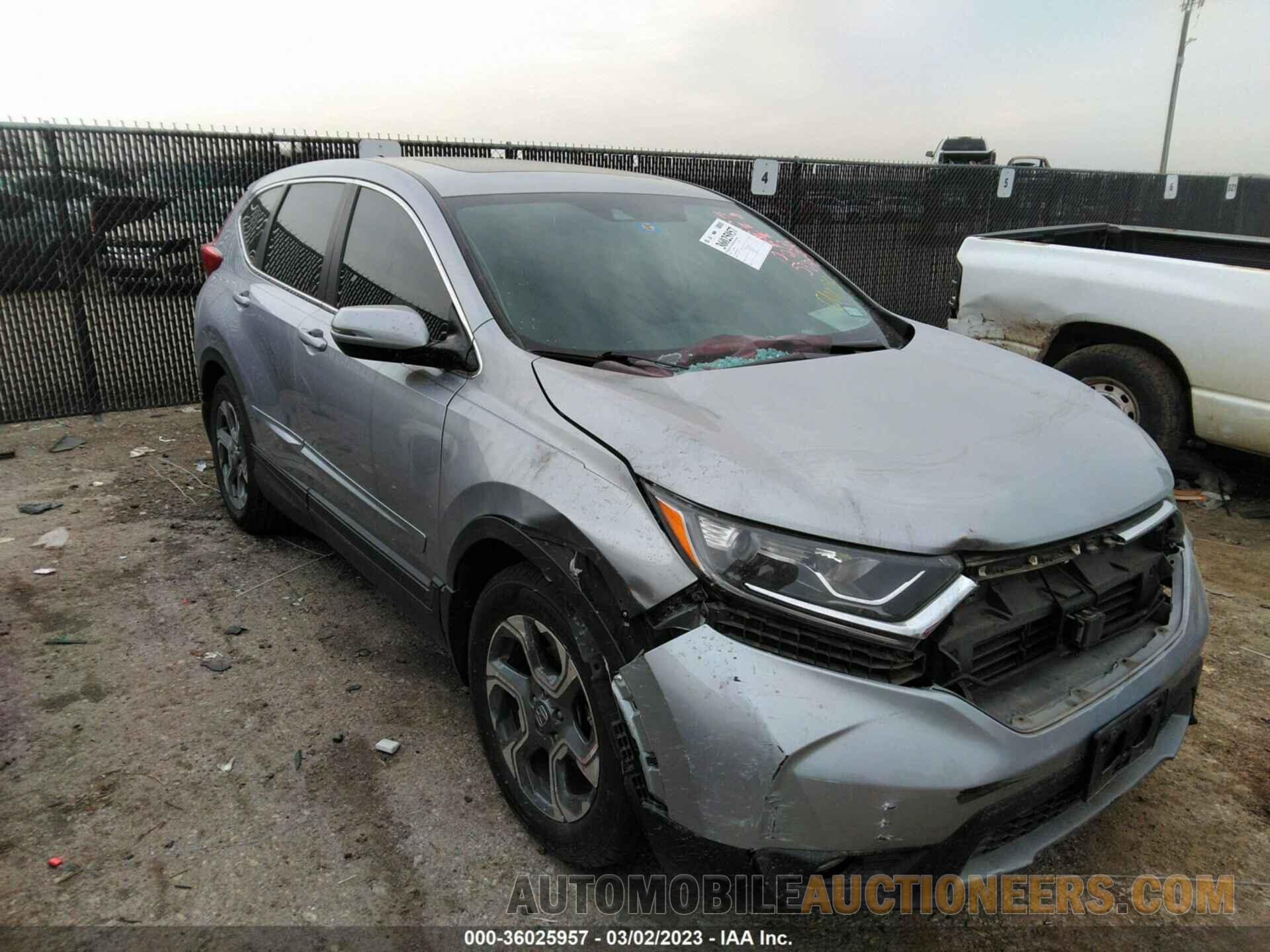 5J6RW1H82JA003607 HONDA CR-V 2018