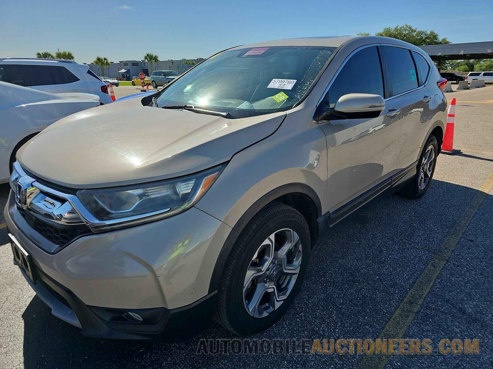 5J6RW1H82JA009990 Honda CR-V 2018