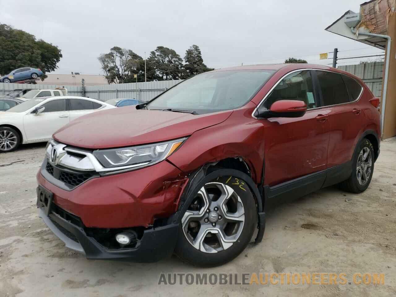 5J6RW1H82JL005748 HONDA CRV 2018