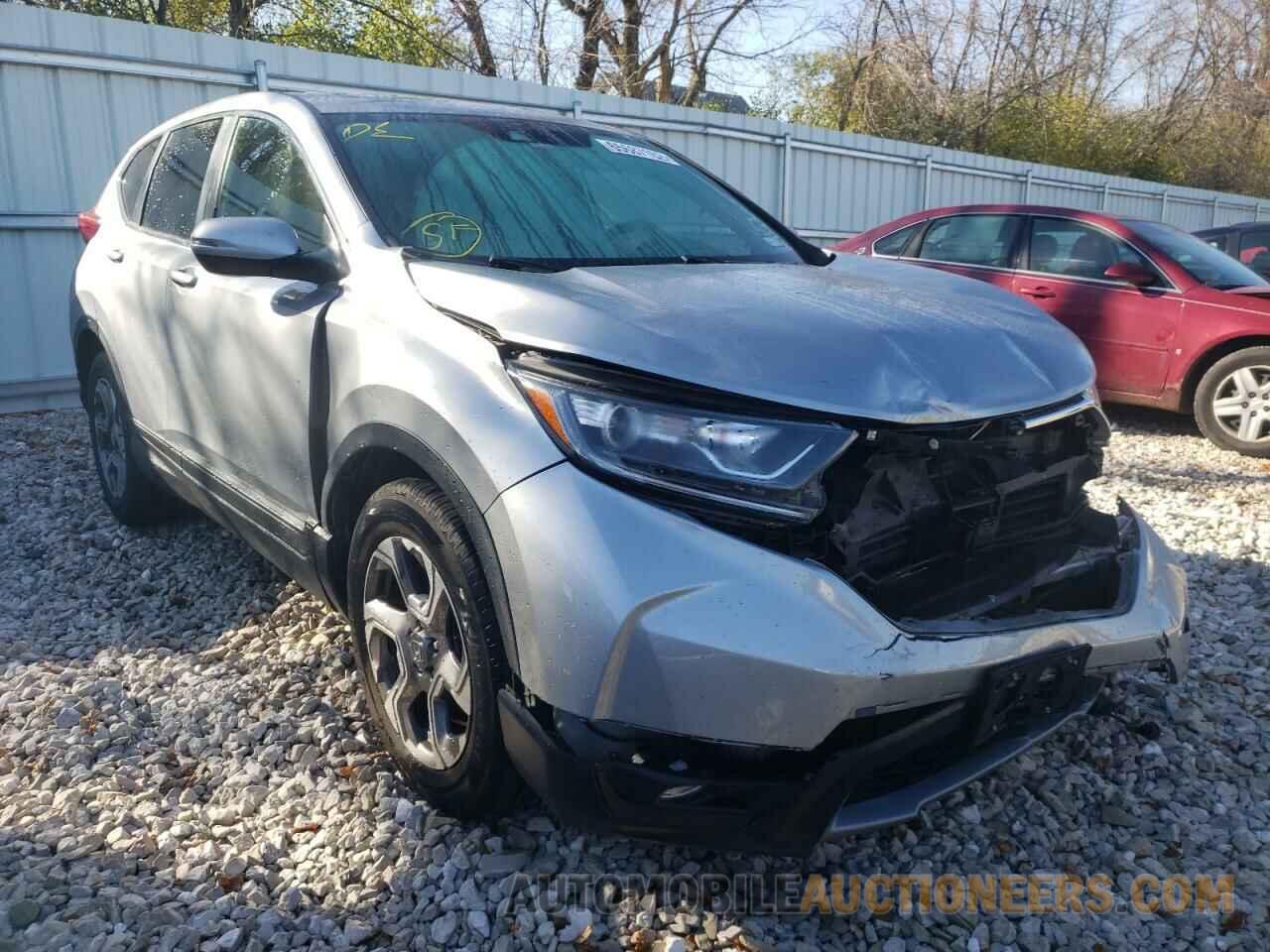 5J6RW1H82KA007402 HONDA CRV 2019