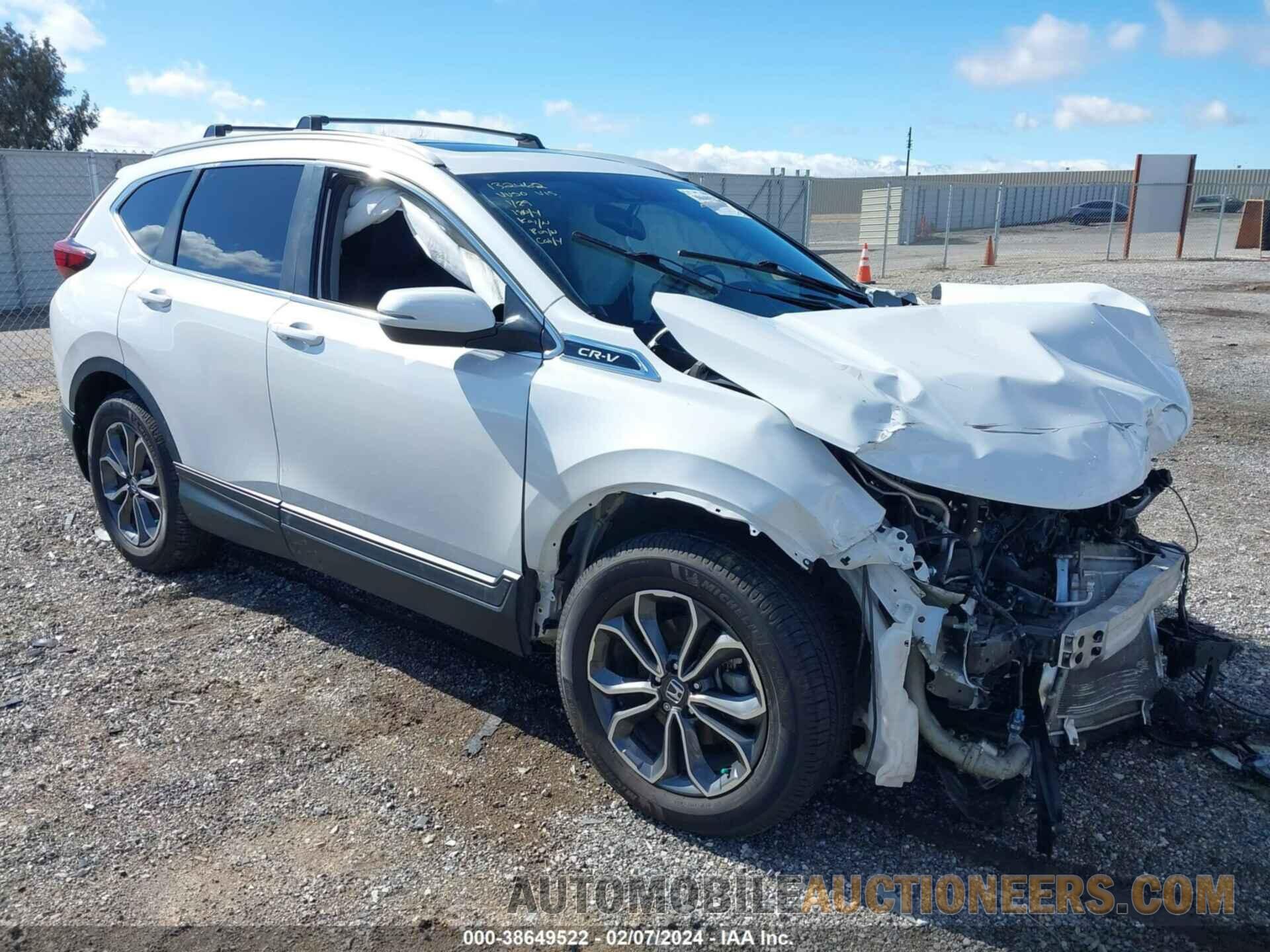 5J6RW1H82LA007224 HONDA CR-V 2020