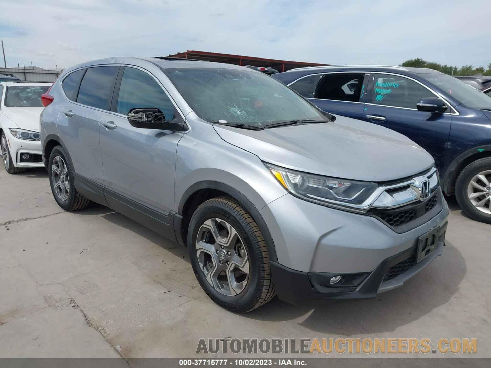 5J6RW1H83JA004801 HONDA CR-V 2018