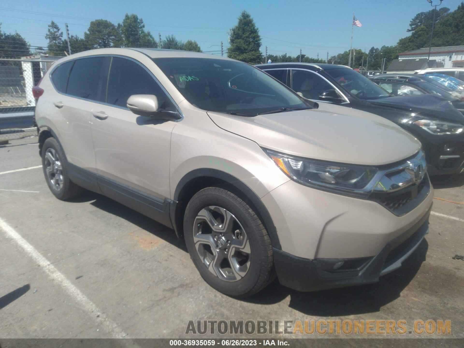 5J6RW1H83JL001207 HONDA CR-V 2018