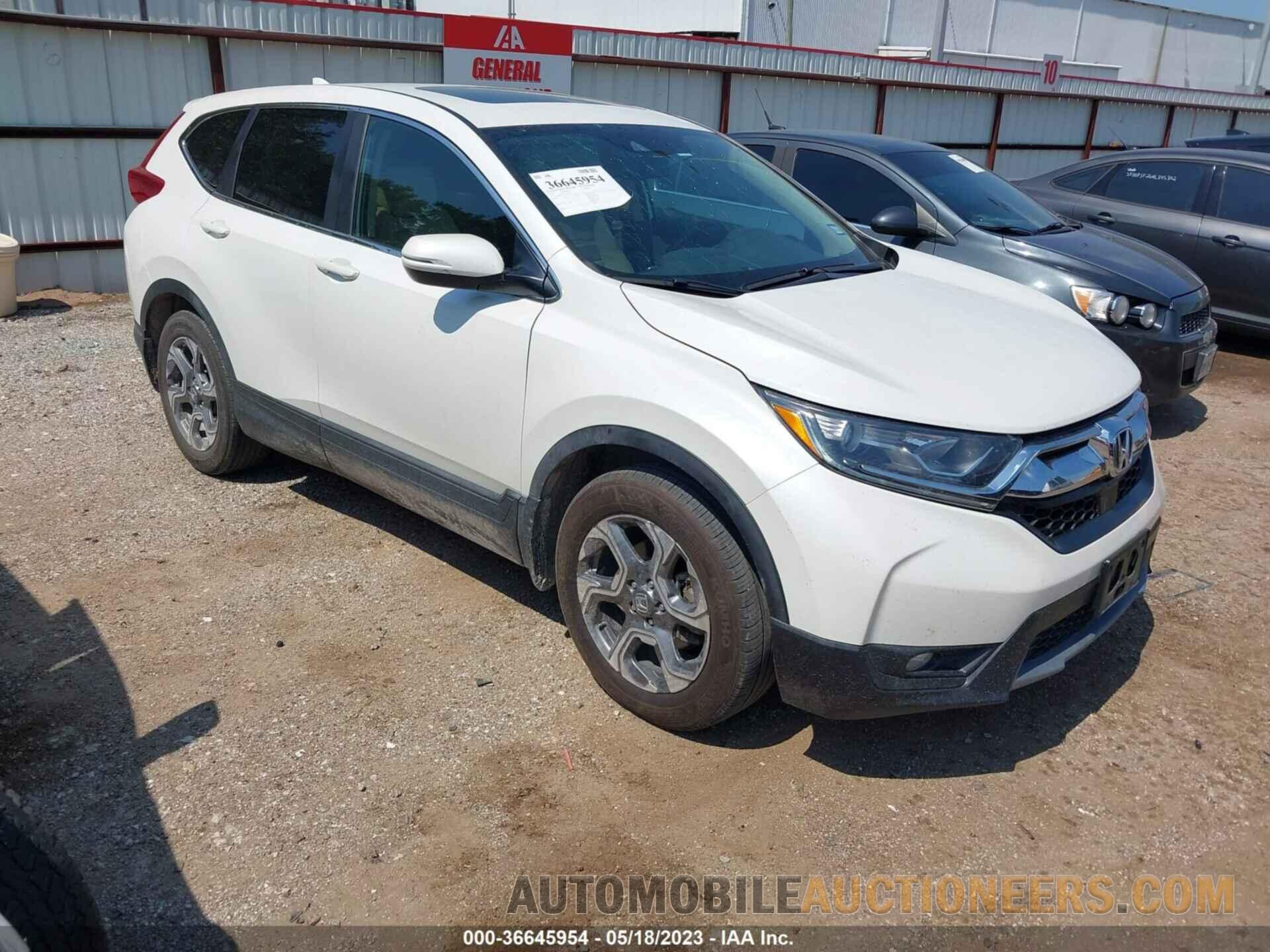 5J6RW1H83JL013356 HONDA CR-V 2018