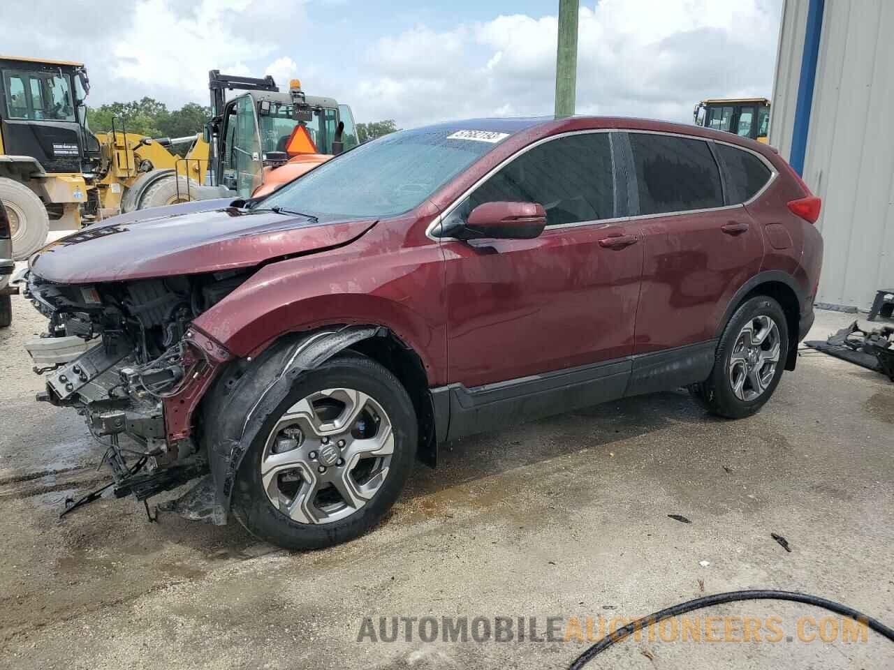 5J6RW1H83KL007767 HONDA CRV 2019